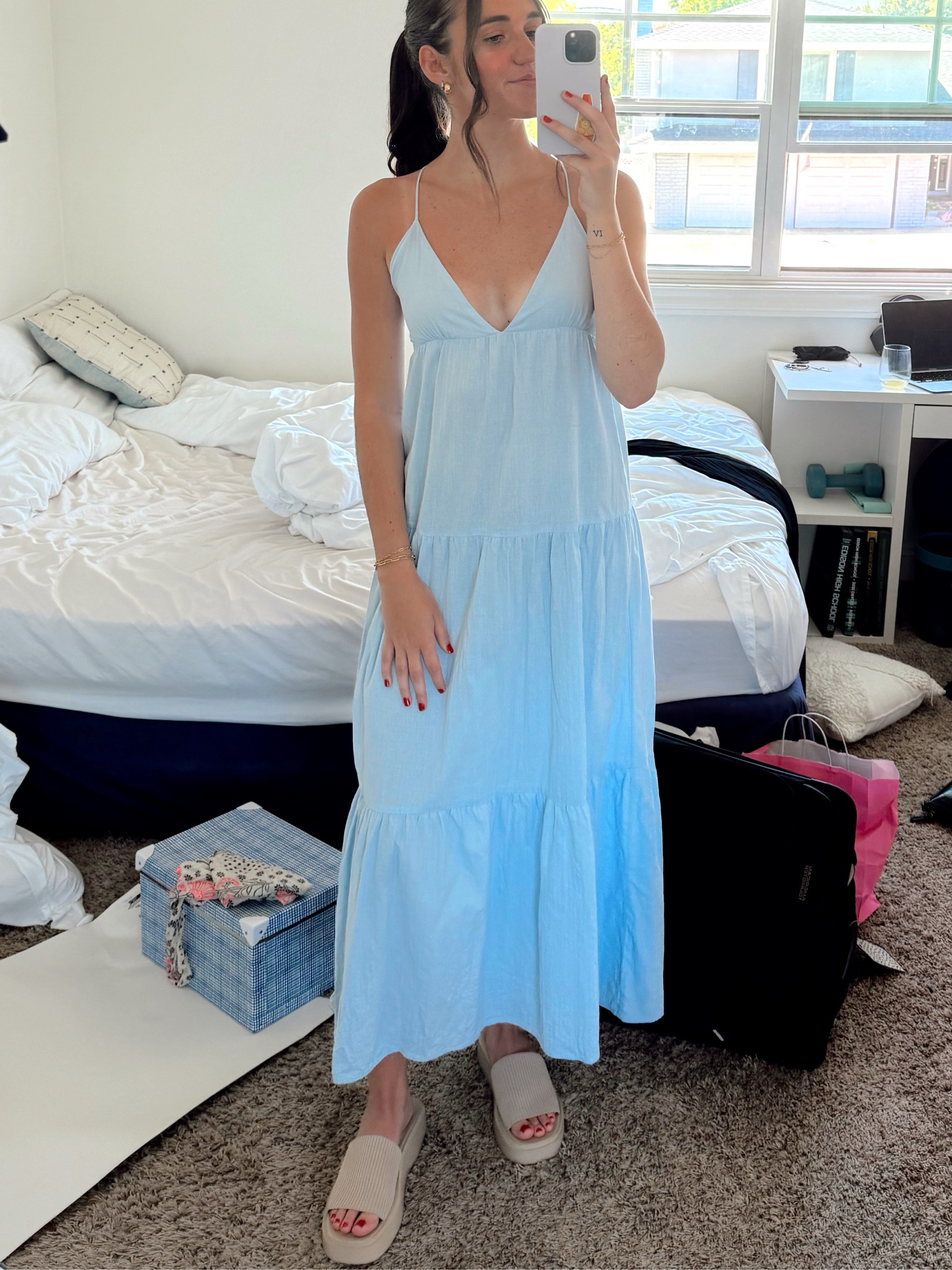light flowy maxi dress Light and Flowy Maxi Dress