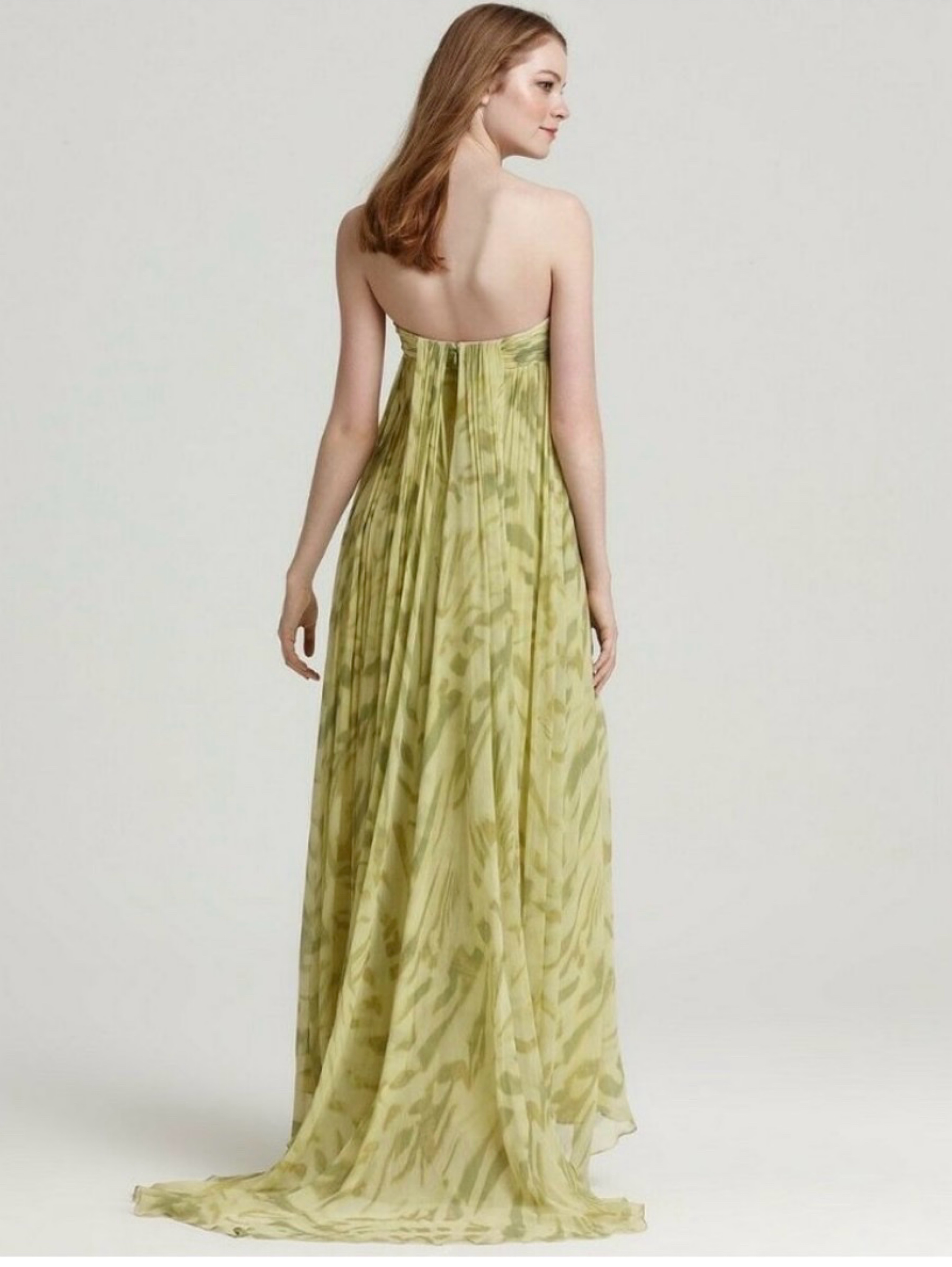 halston heritage gold dress Amazon.com: Halston Heritage Heritage Women's Foiled Georgette Dress  -Antique Gold, 10 : Clothing, Shoes & Jewelry