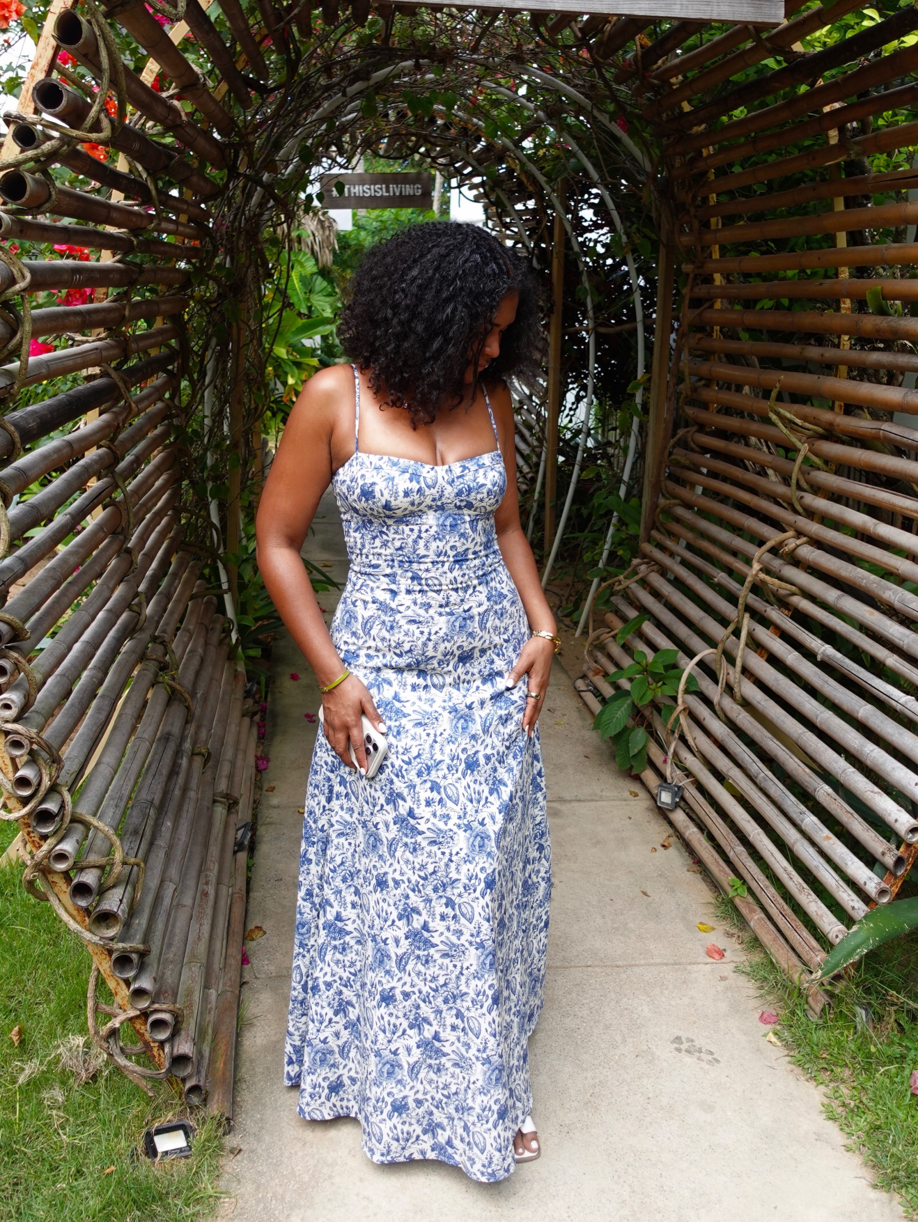 Peppermayo Linen Maxi Dress by Peppermayo US - Pickle