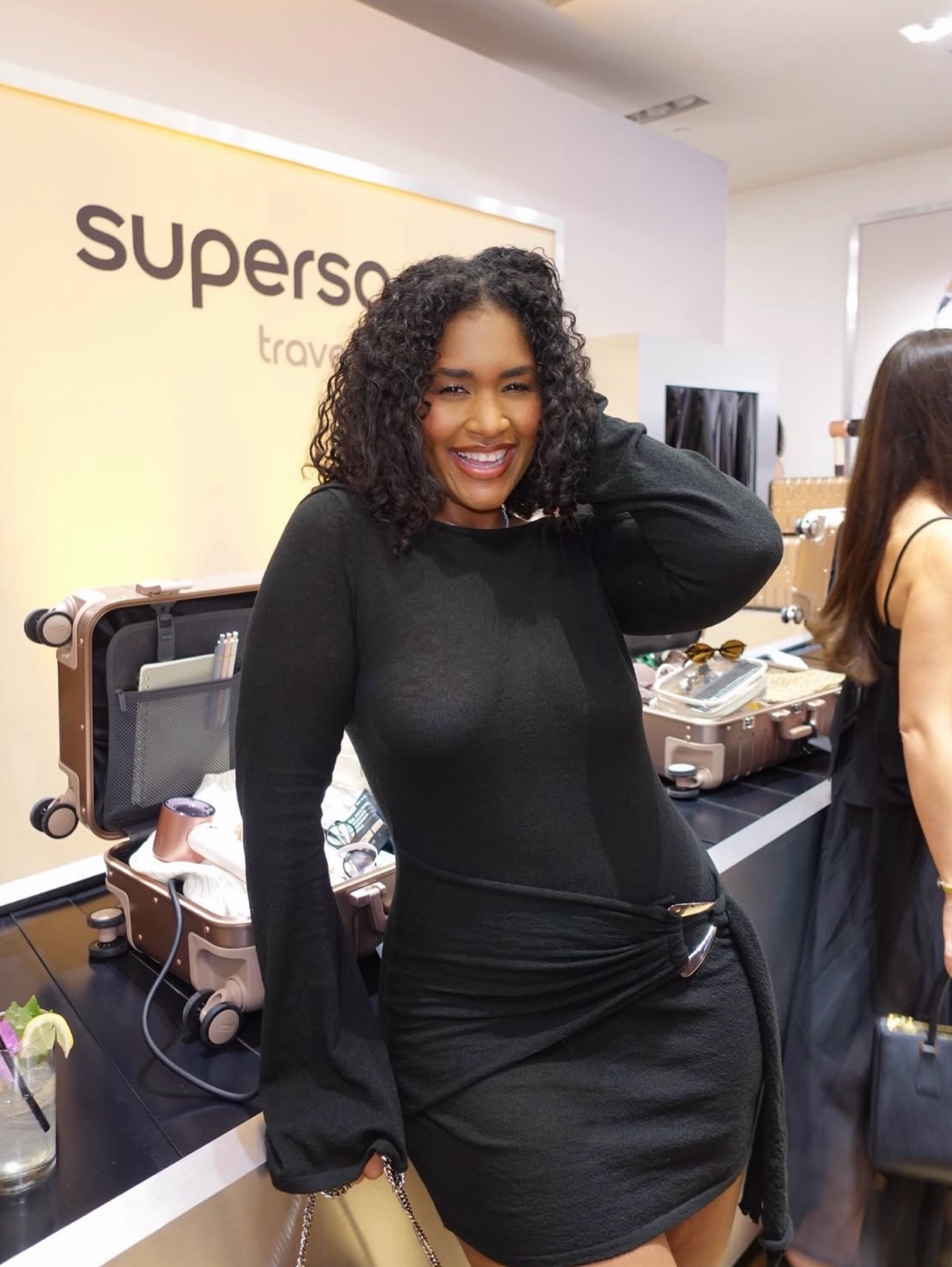 Peppermayo Wrap Black Mini Dress by Peppermayo US - Pickle