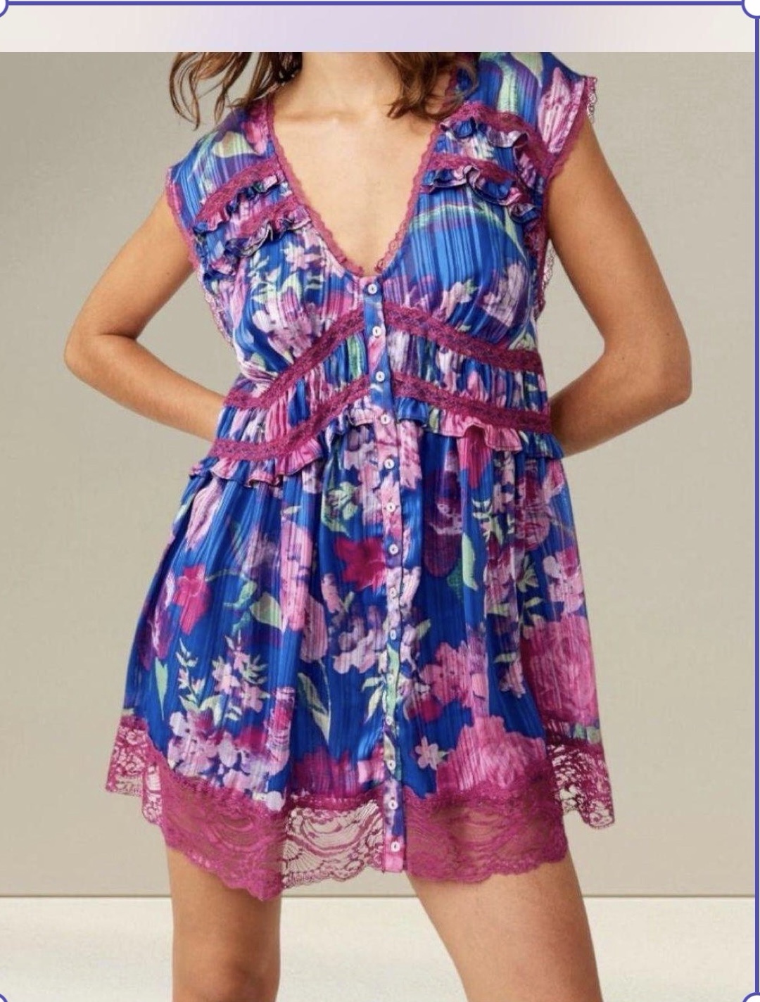 Free People Spring Fling Dress by Free People - Pickle Free People Spring Fling Dress by Free People - Pickle