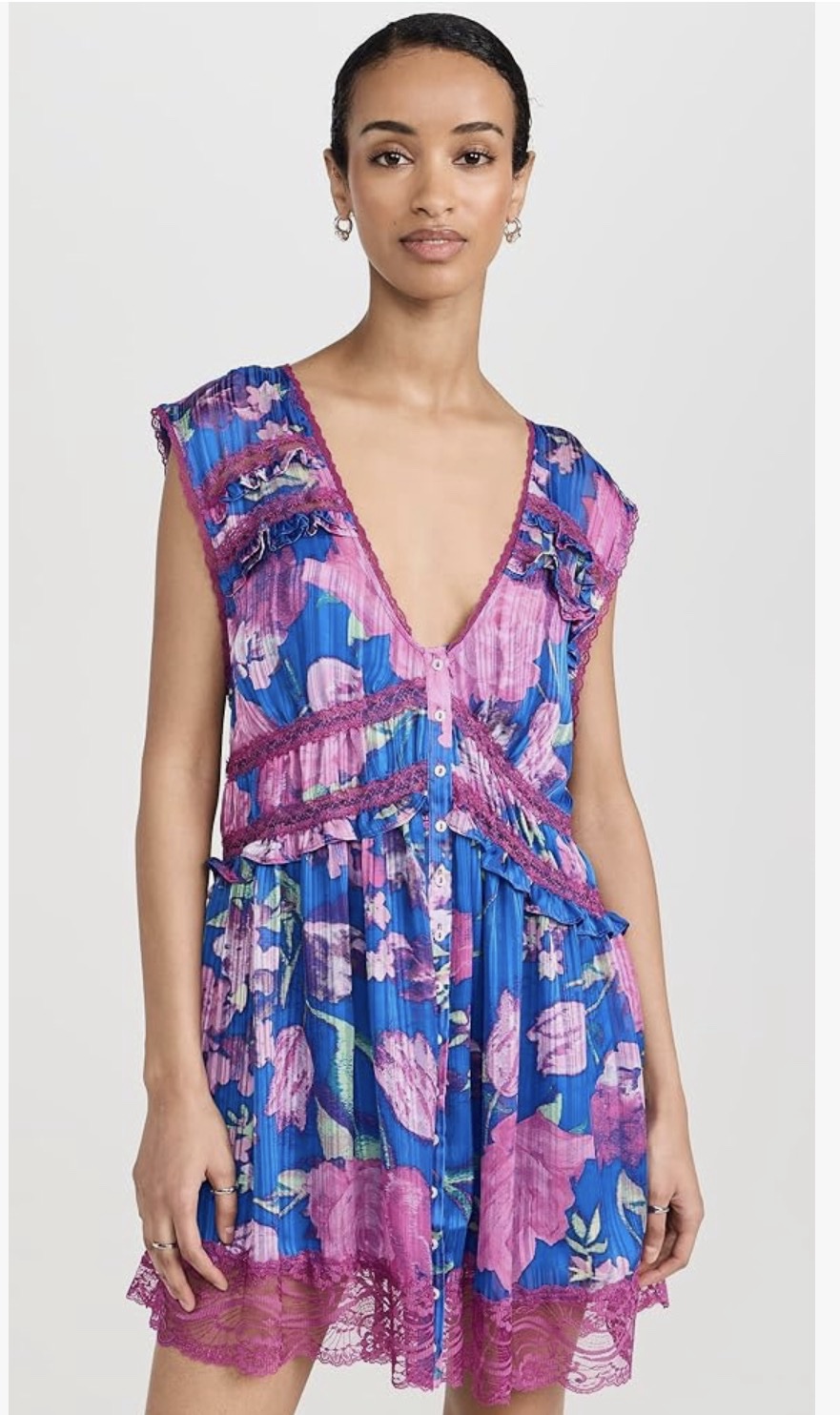 Free People Spring Fling Dress by Free People - Pickle