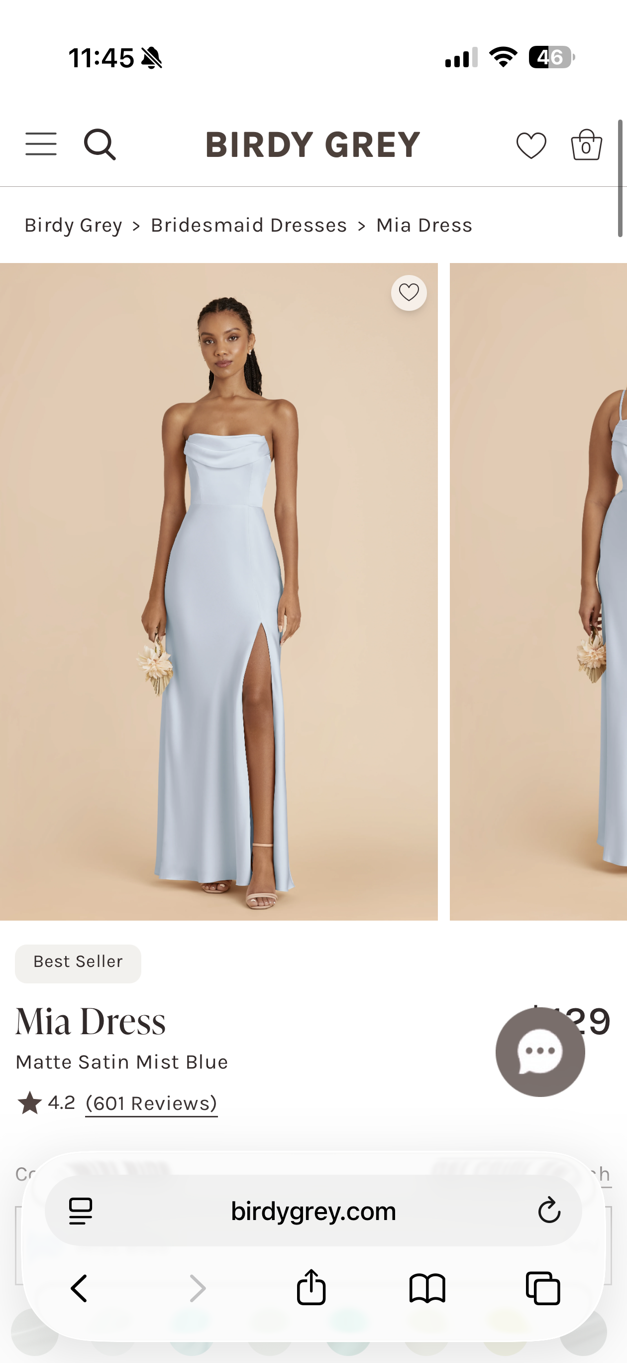 Birdy Grey Mia Dress Mist Blue by Birdy Grey - Pickle Birdy Grey Mia Dress Mist Blue by Birdy Grey - Pickle