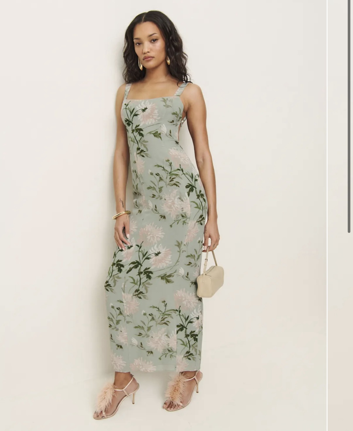 wrap bridesmaid dresses Chic Velvet Bell Sleeve Plus Size Bridesmaid Dress with Pleat COCOMELODYCB0367PS