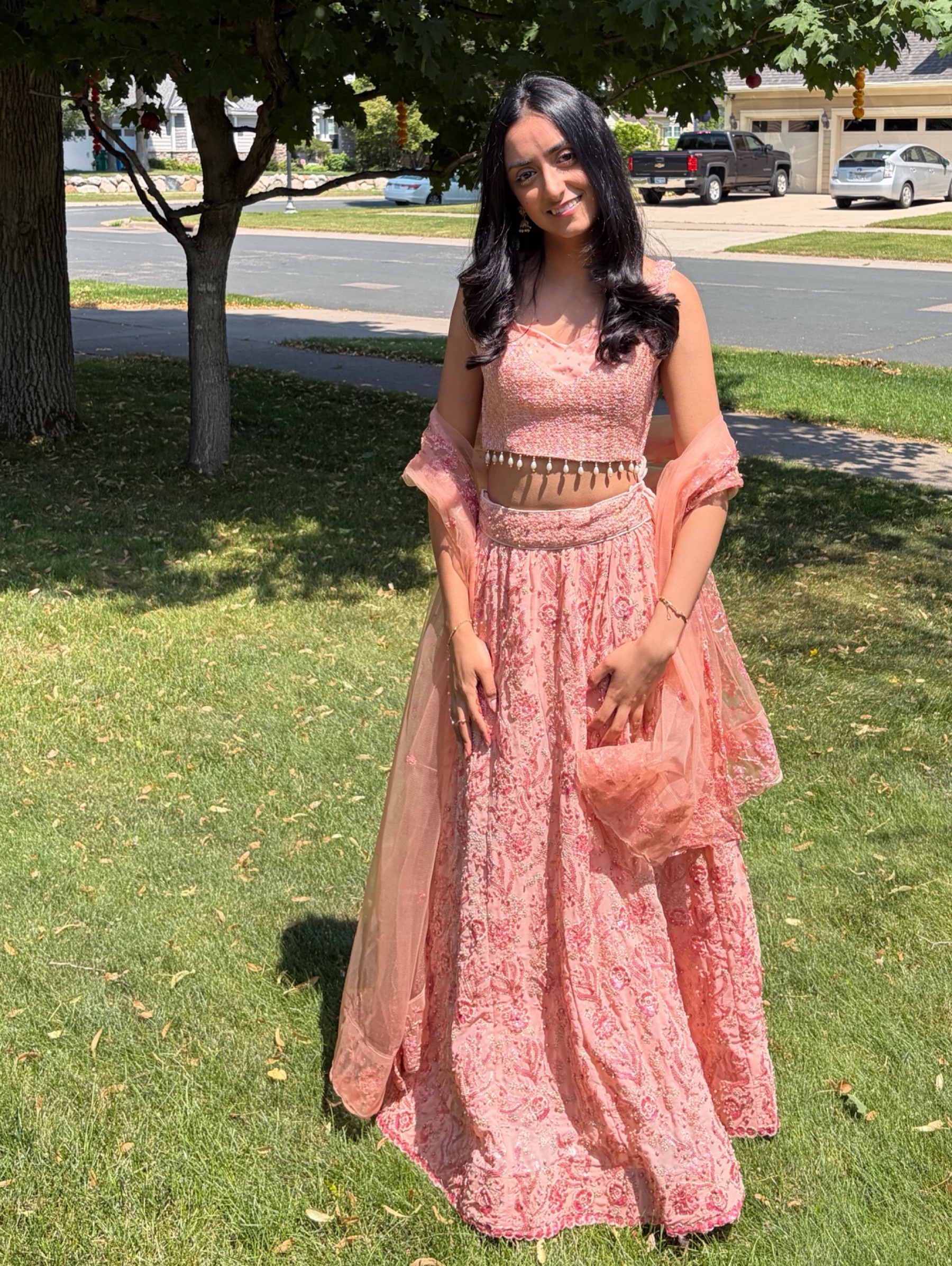 Pink Lehenga