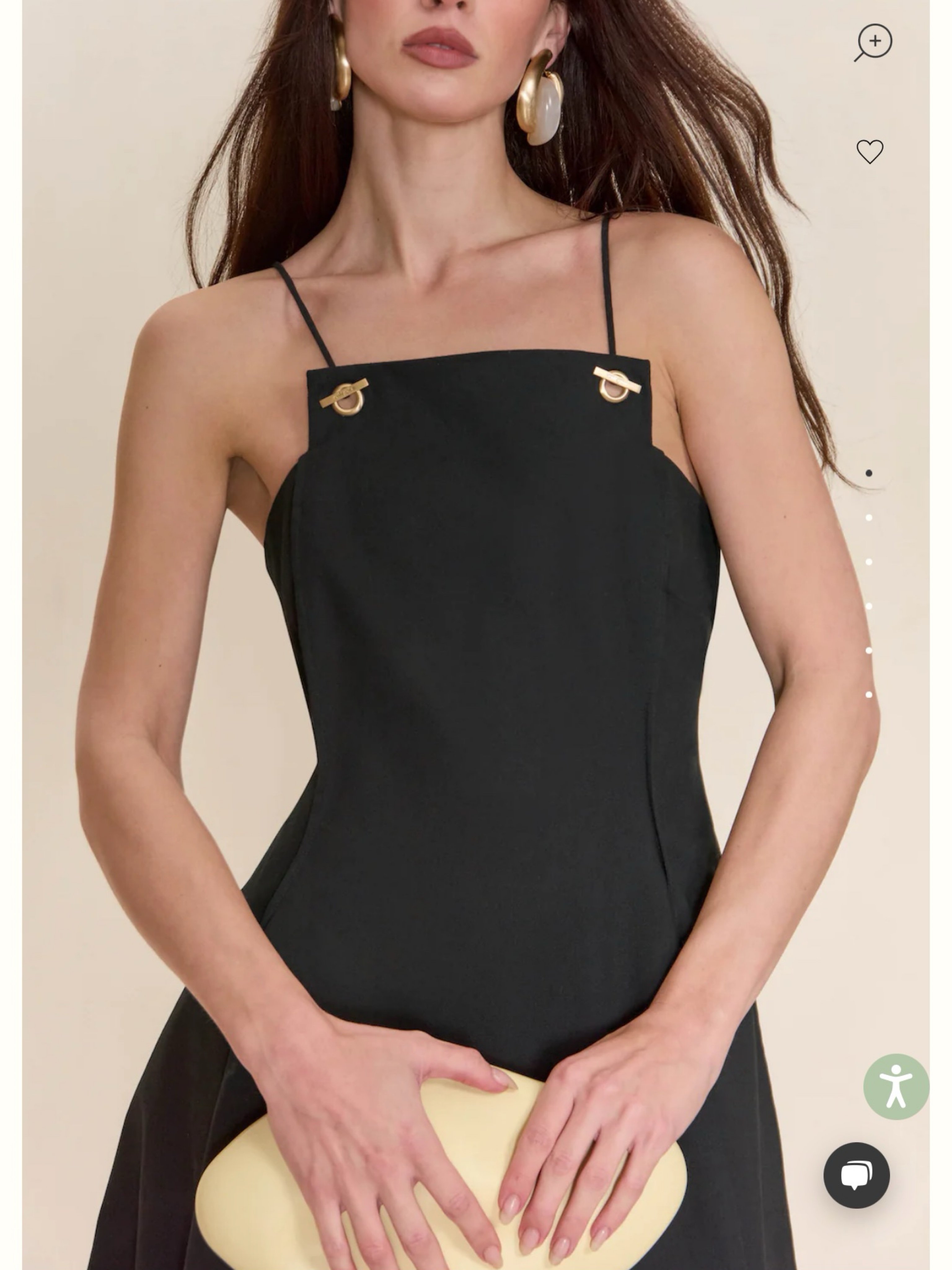 Cult Gaia Maka Dress by Cult Gaia - Pickle