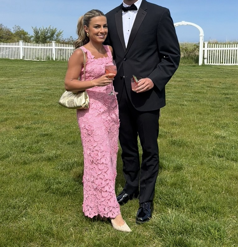 Marchessa Black Tie Pink Dress by Muse by Marchesa - Pickle