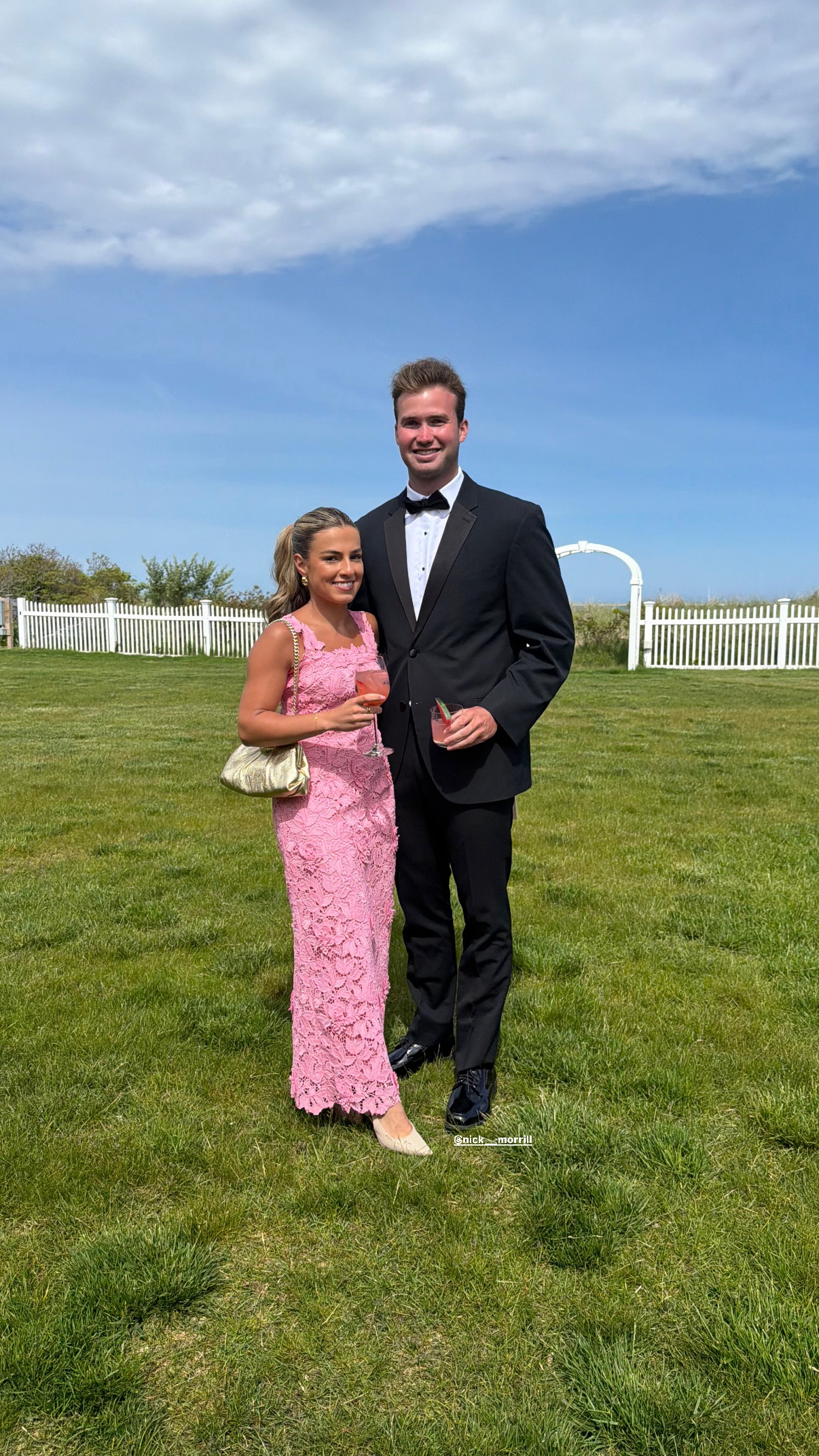 pink dress black tie Black Tie Gown