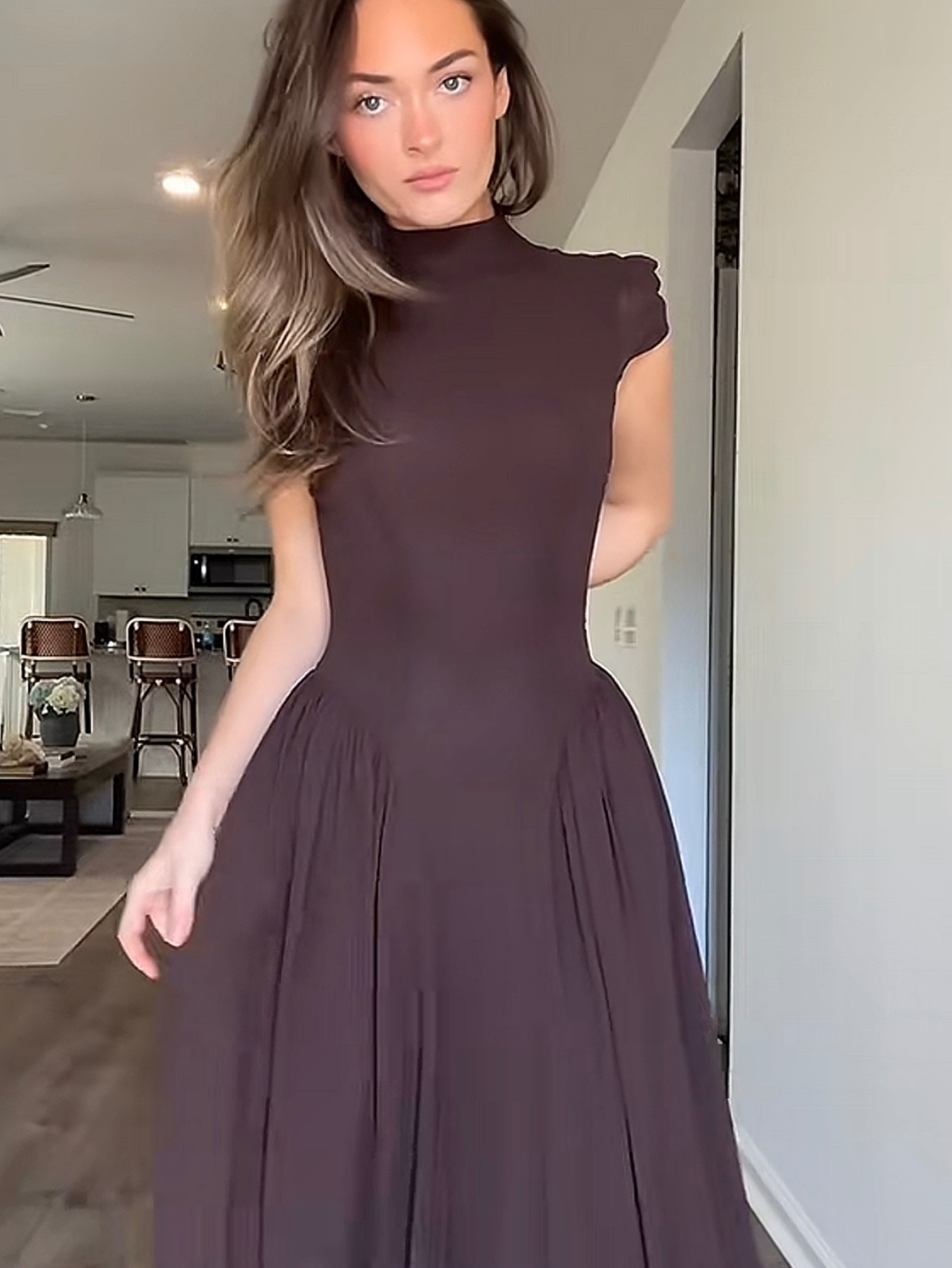 Reformation Maven Dress by Reformation - Pickle