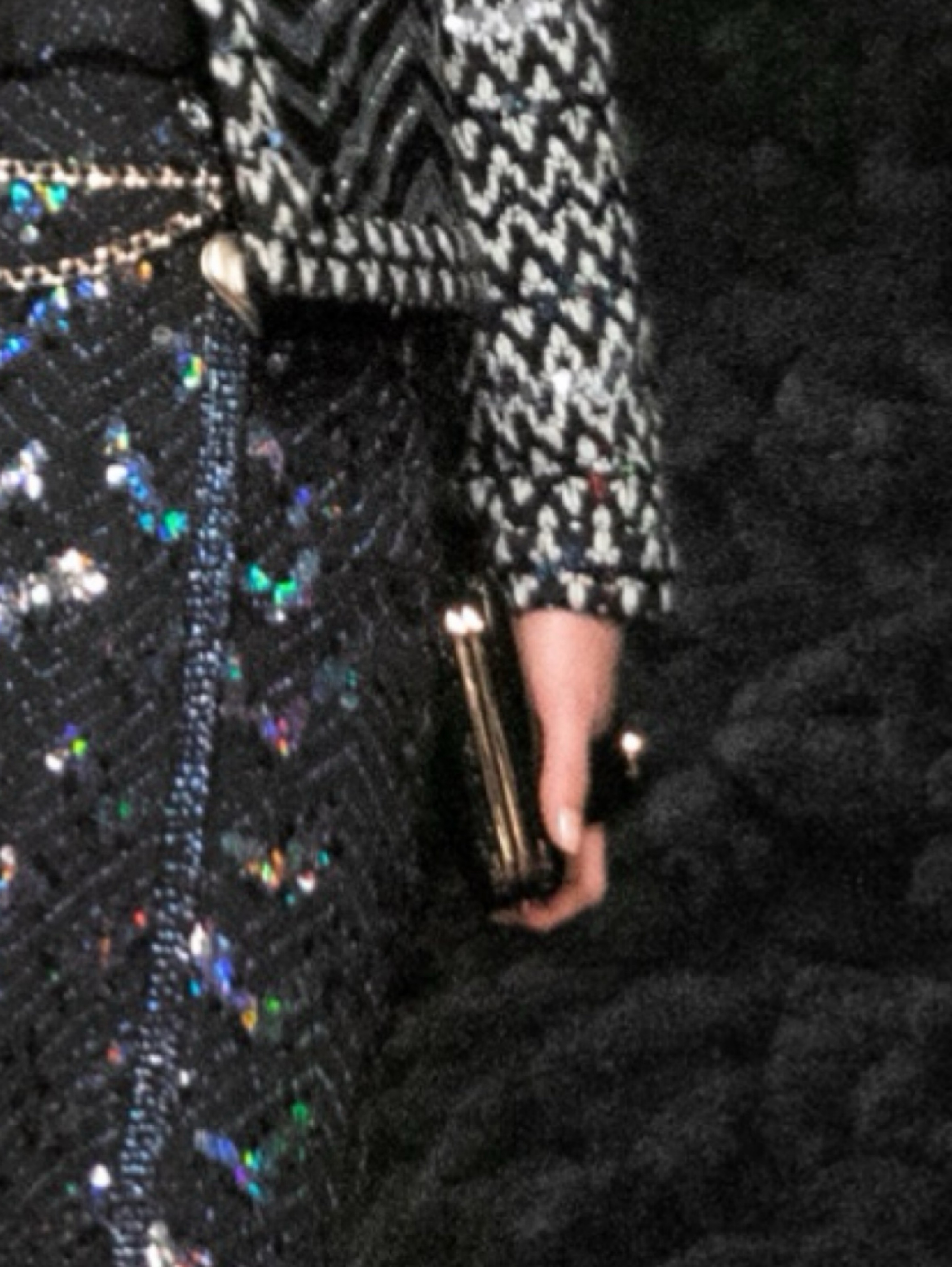 Vintage Chanel Runway Clutch Mini