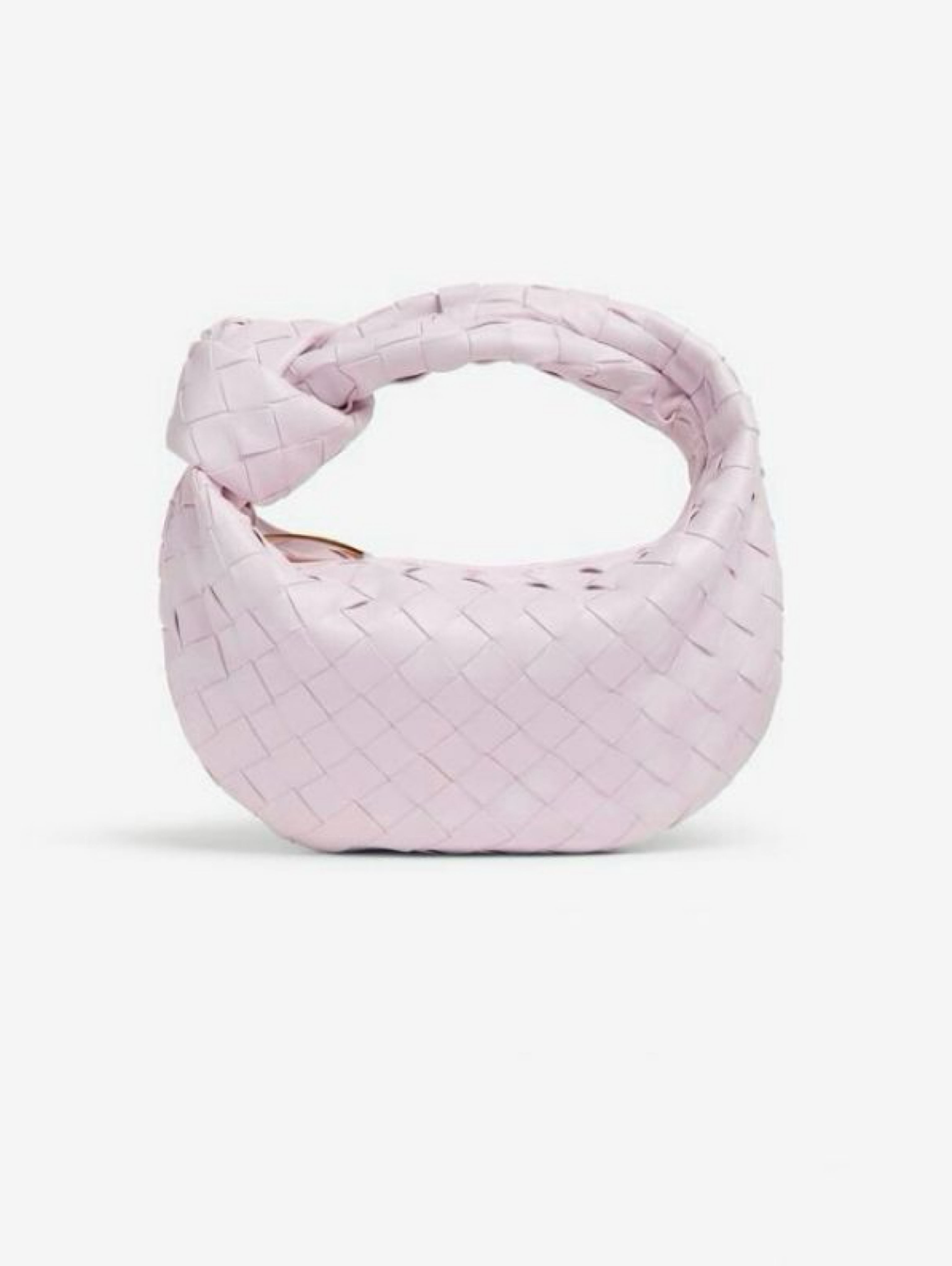 Bottega Veneta Mini Jodie – Bliss Washed Pink