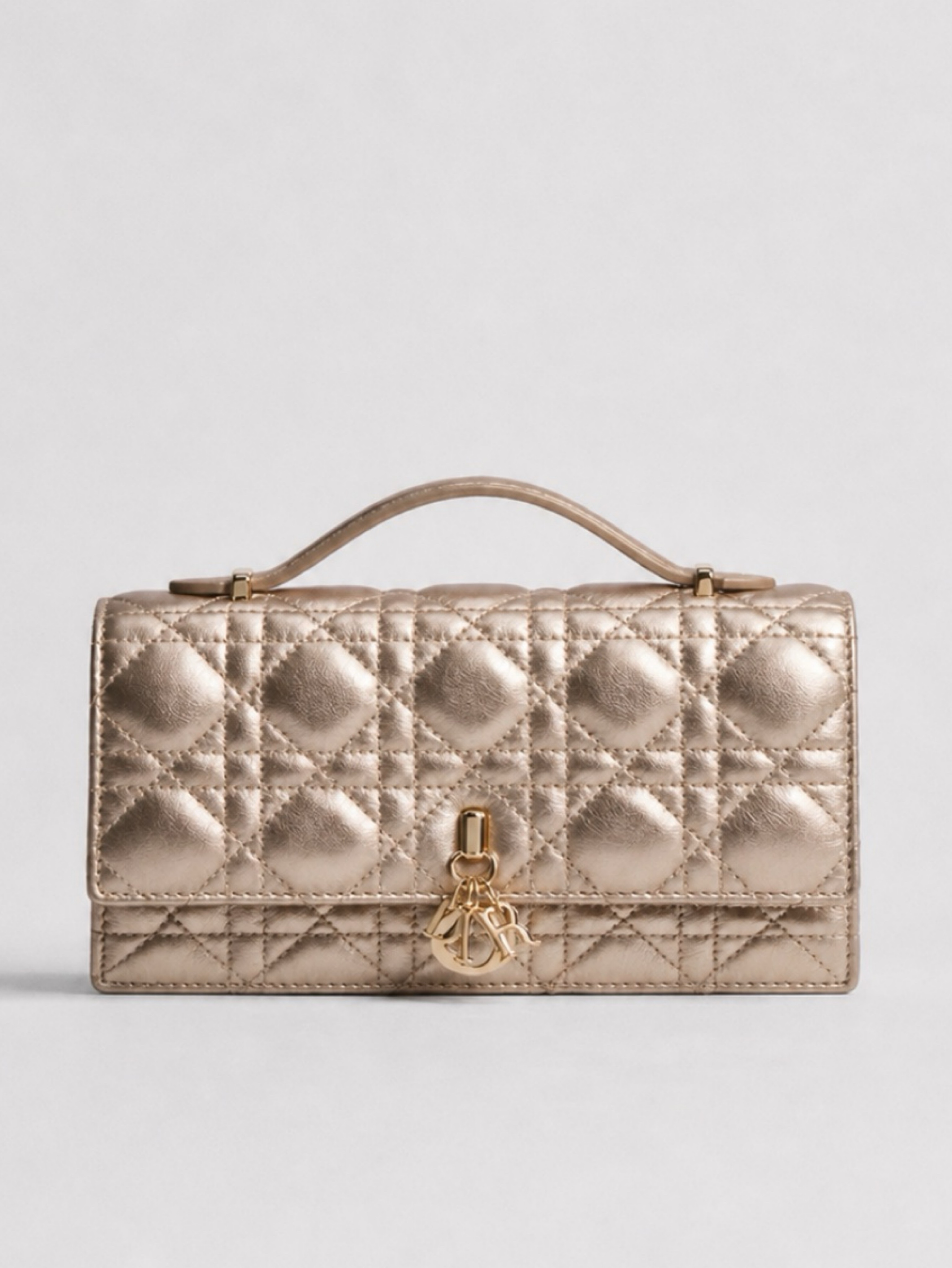 dior akoya pearl top handle bag