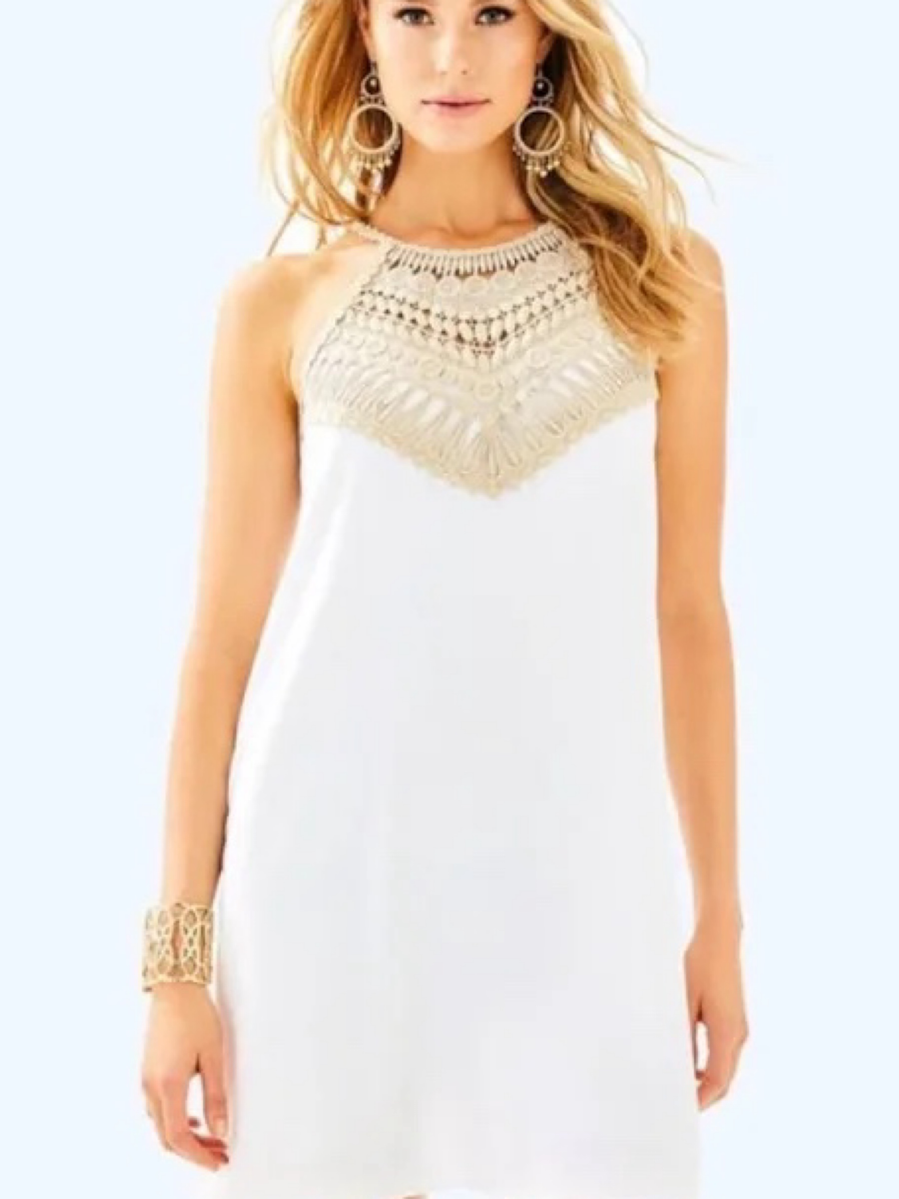 Little Lilly White Dress by Lilly Pulitzer