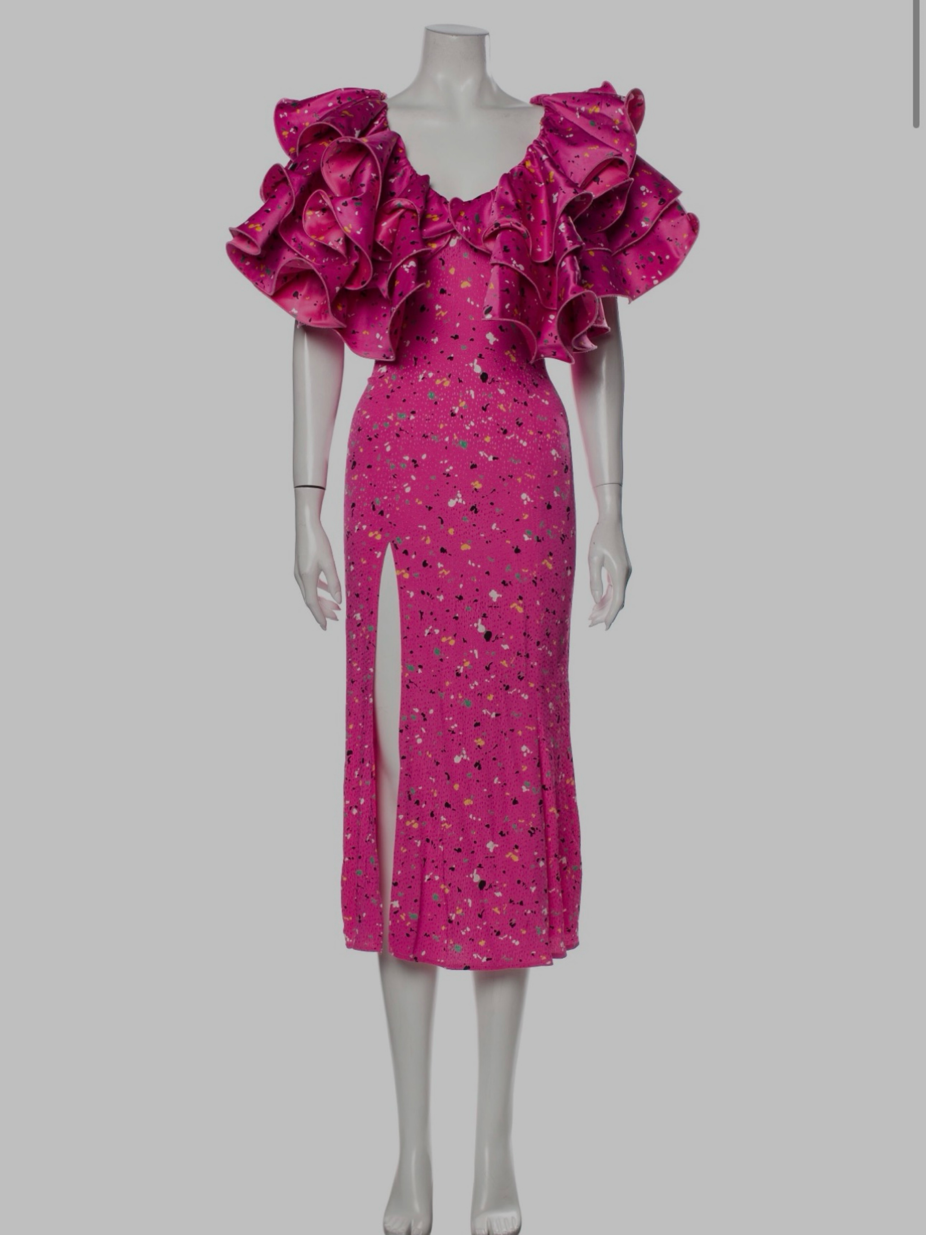 rotate sequin dress pink Rotate Birger Christensen Midi dress