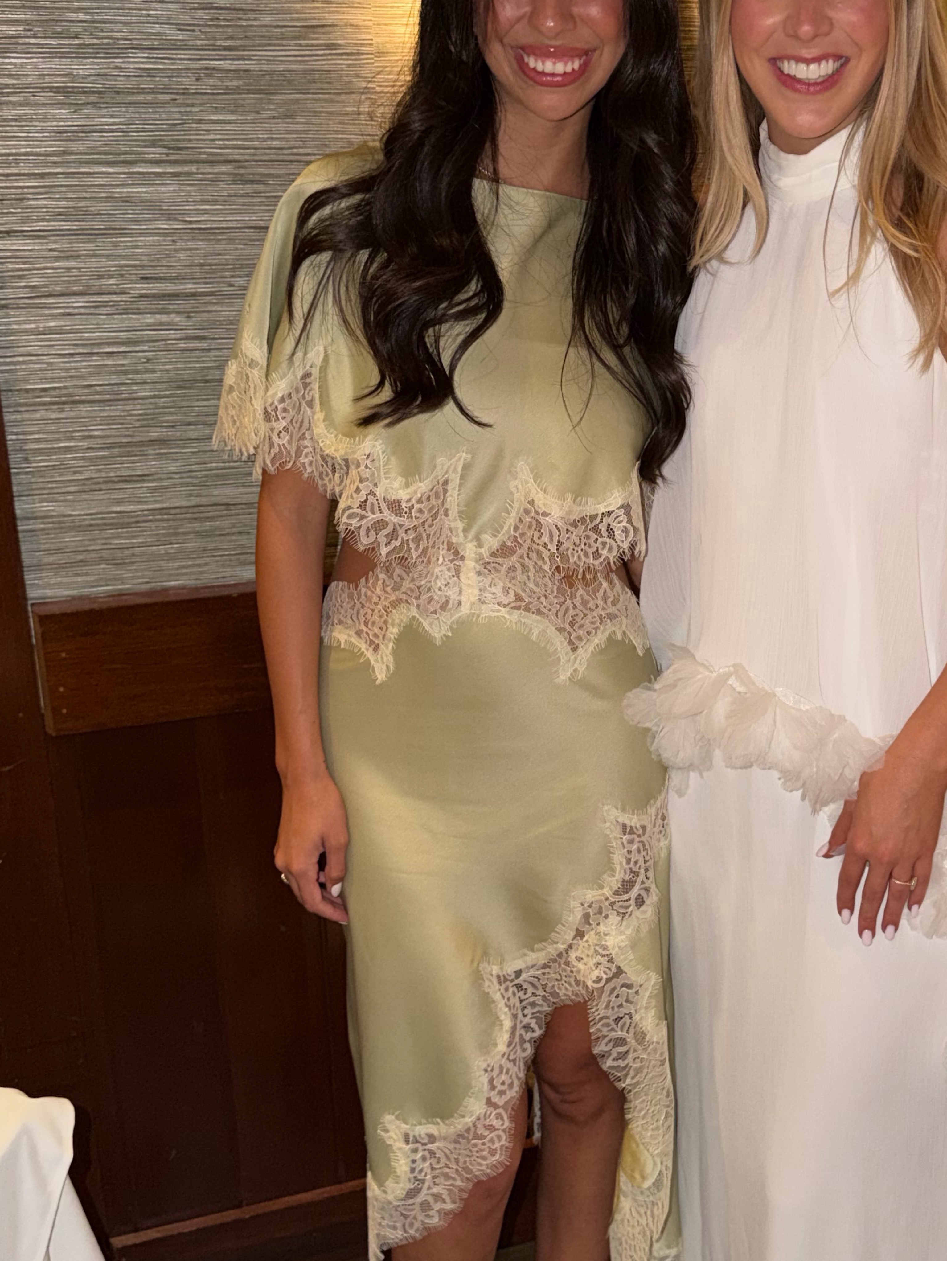 cream midi dress zara TEXTURED BELTED MIDI DRESS - Ecru / Beige