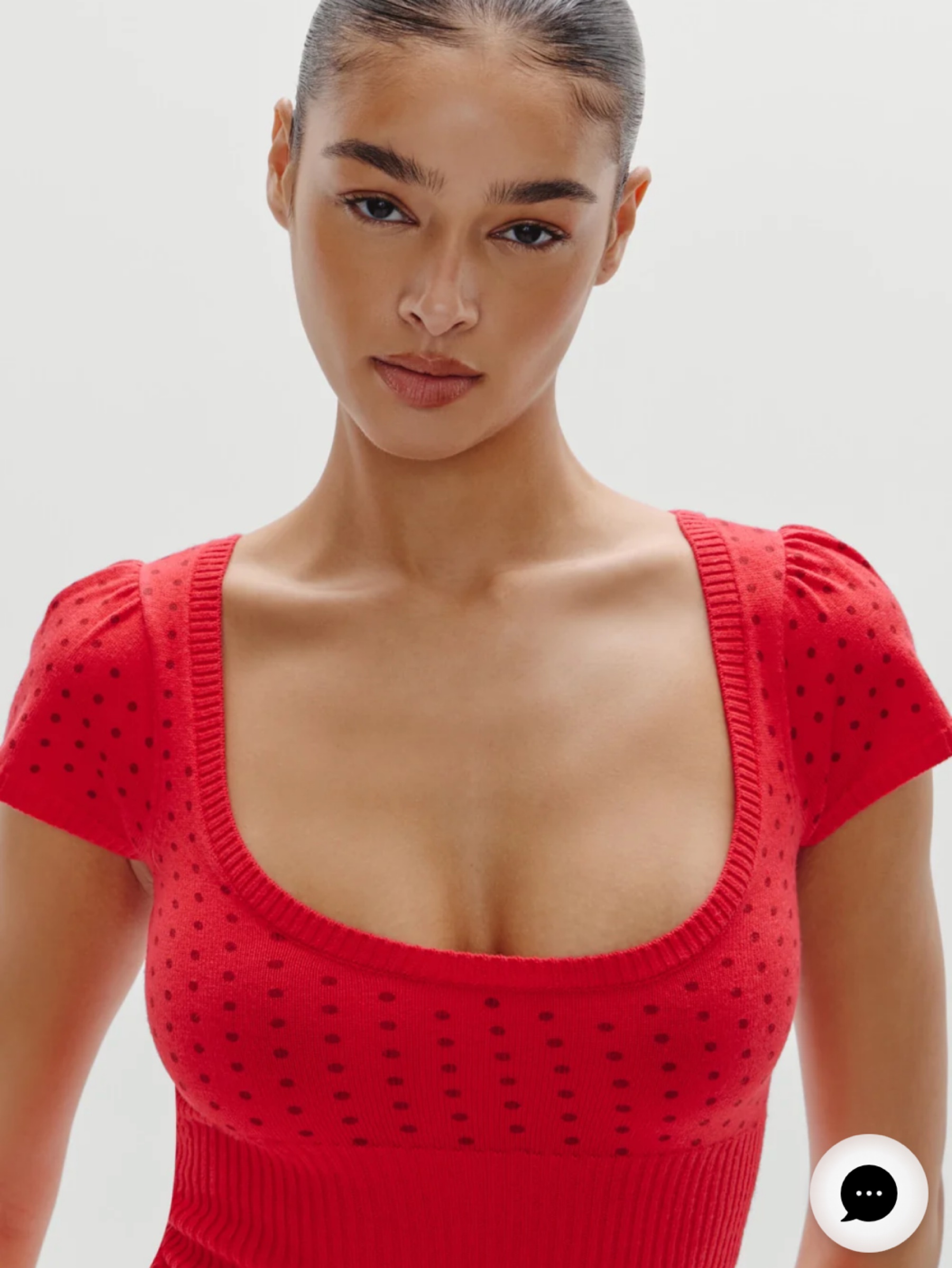 Frankie's Bikinis Eliza Knit Mini Dress by Frankies Bikinis | Pickle