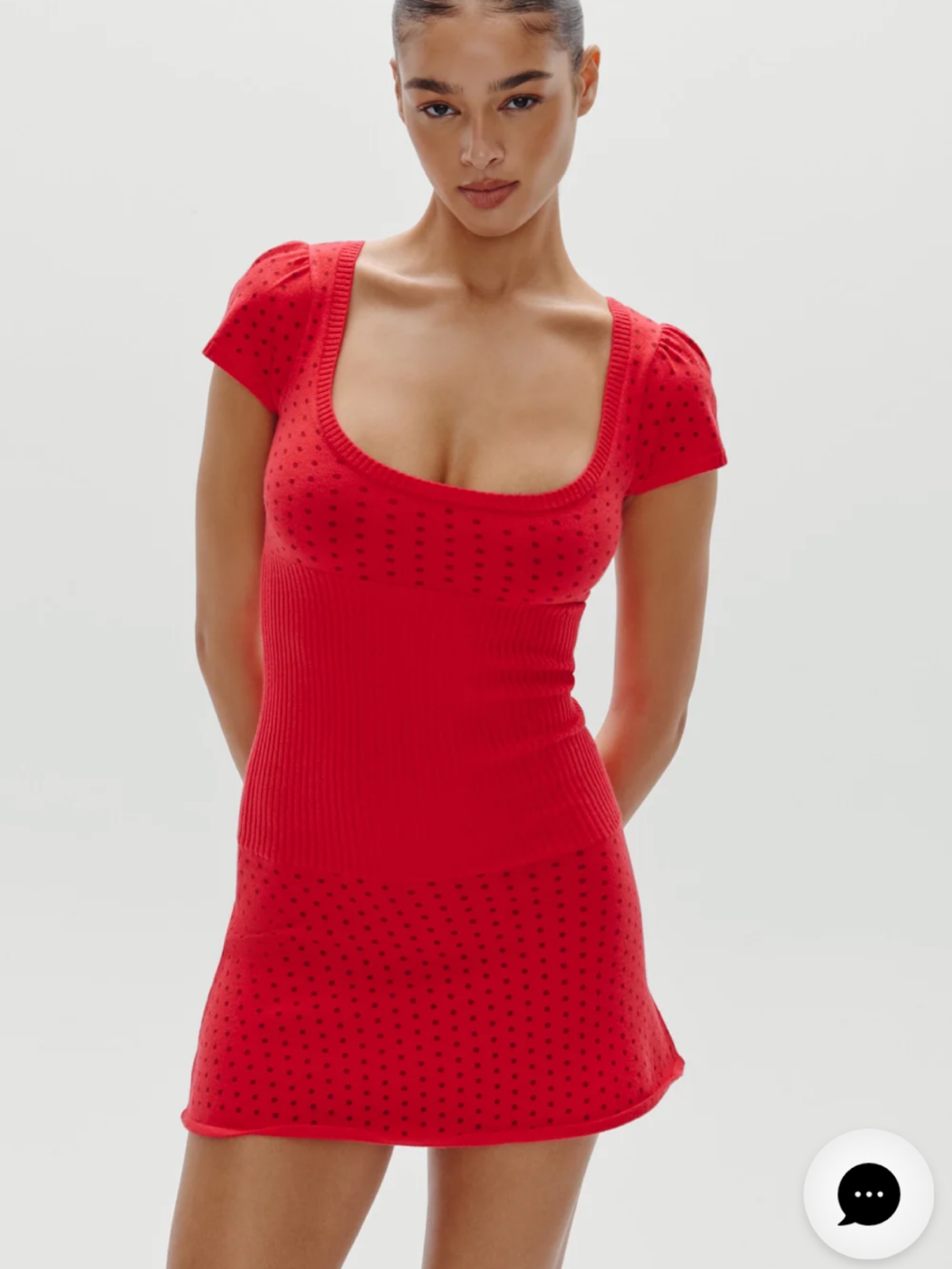 Frankie's Bikinis Eliza Knit Mini Dress by Frankies Bikinis | Pickle
