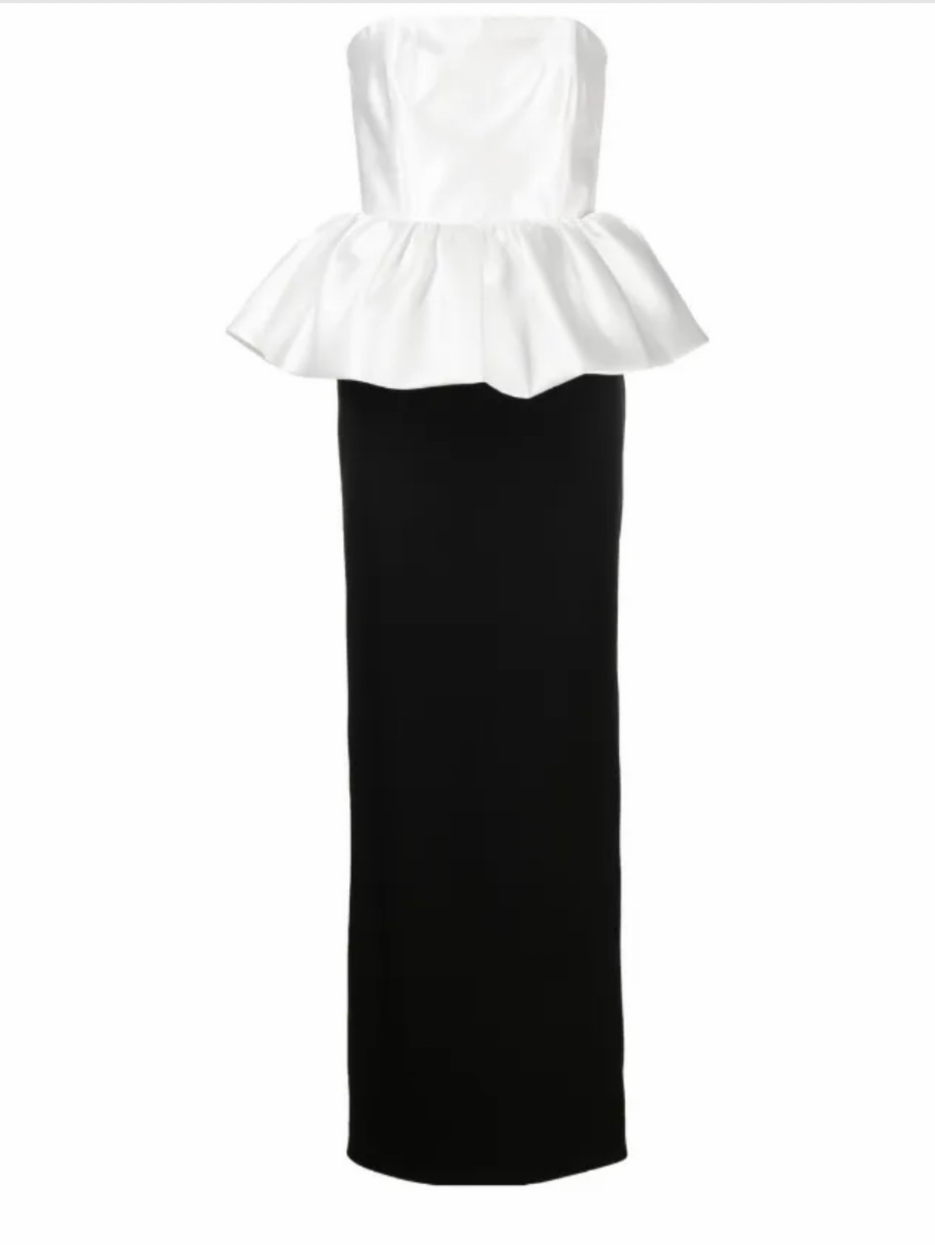 Solace London Madison Strapless Dress