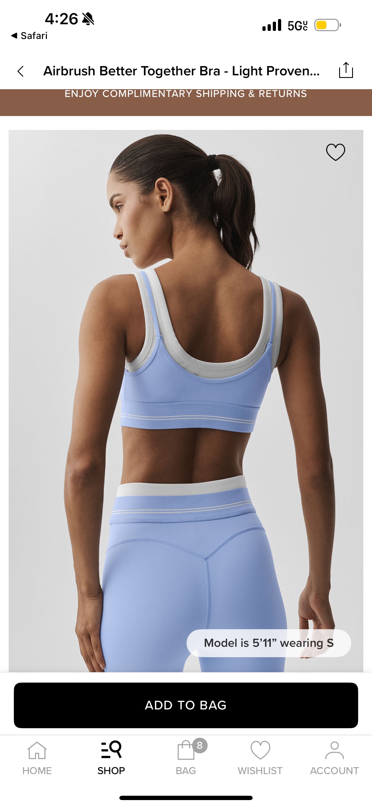 Alo Airbrush Better Together Set by Alo Yoga - Pickle