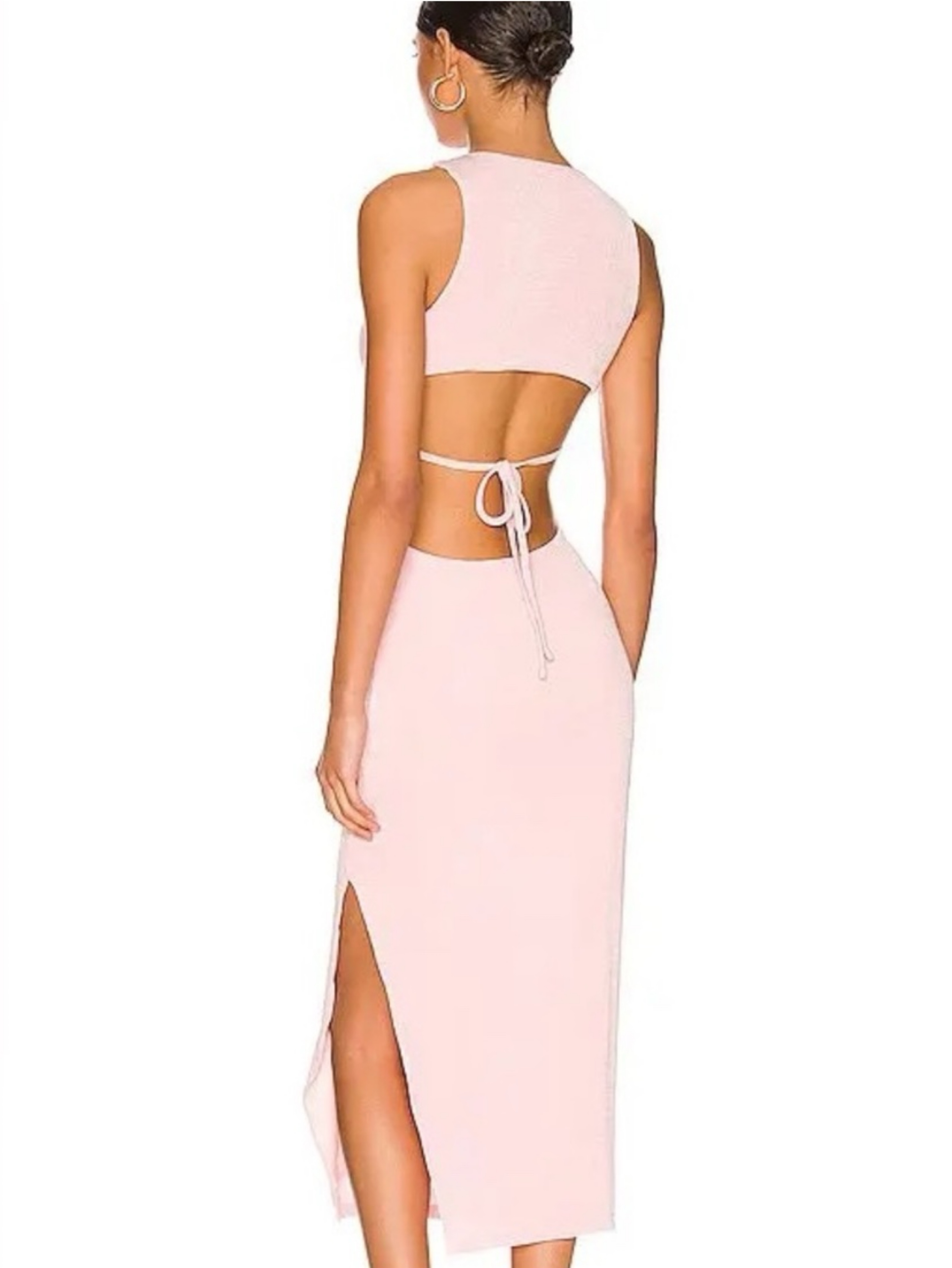 revolve bodycon dress Revolve Red Bodycon Dress Ruched Drape Neck
