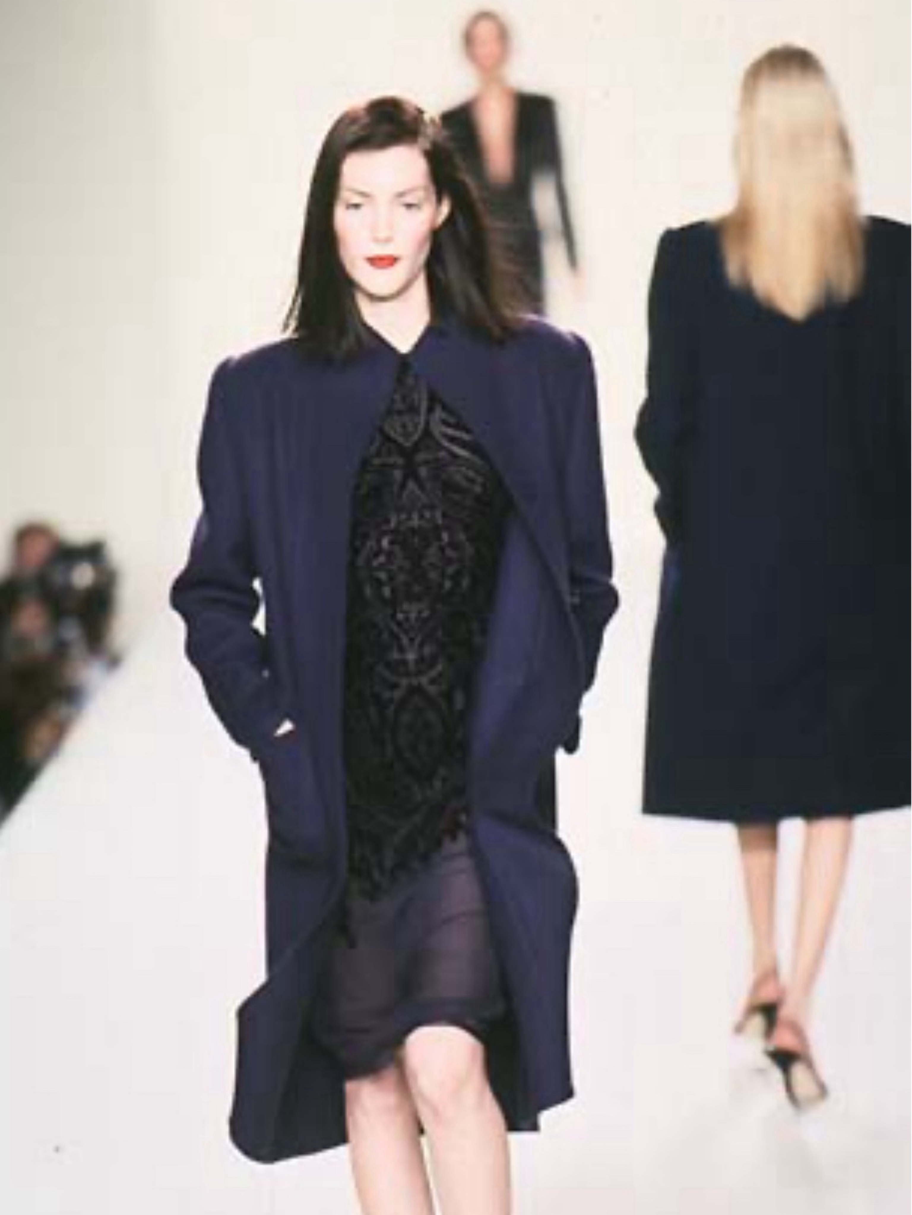 Runway, Oscar De La Renta | Fall 1997