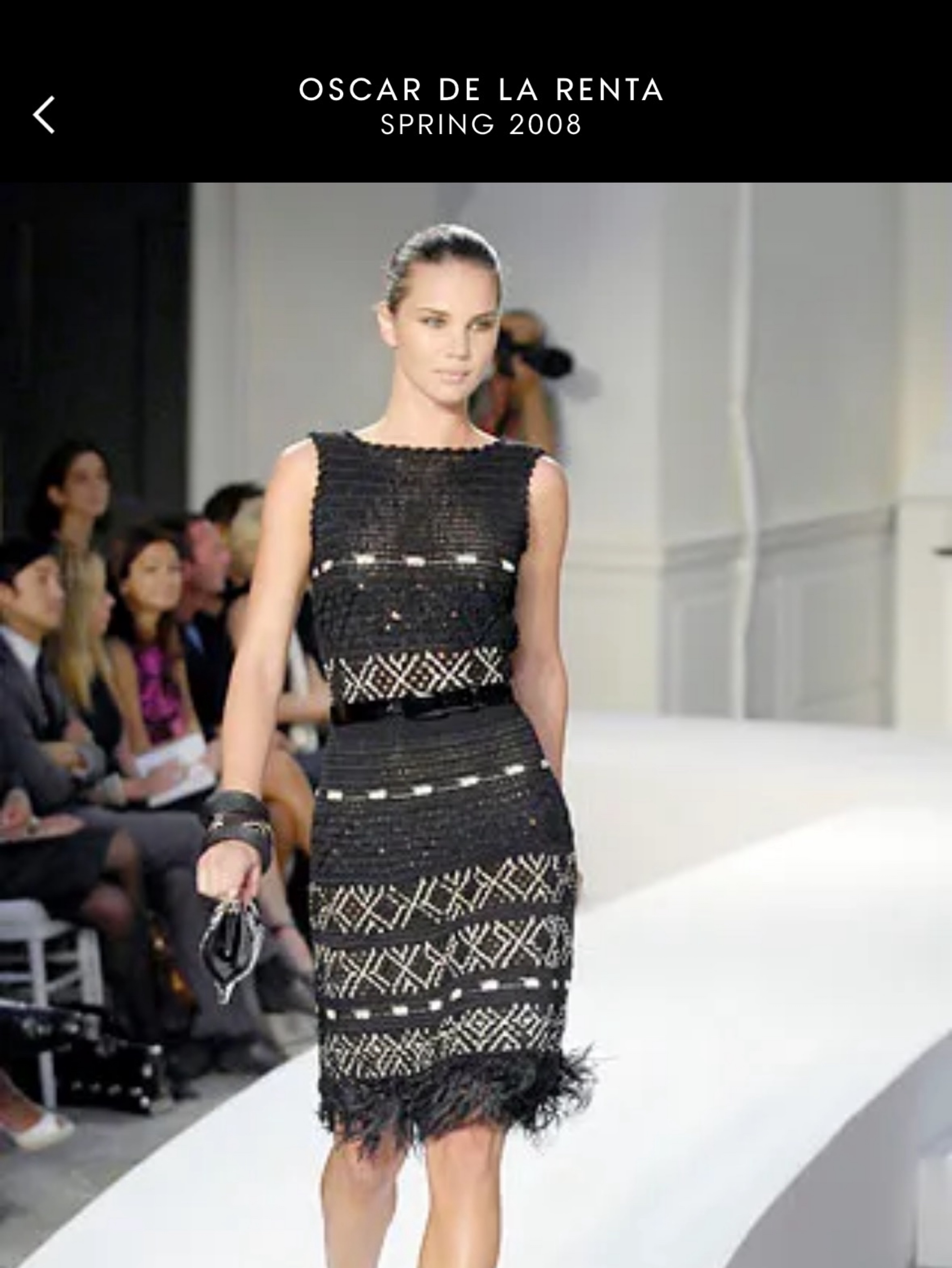 Runway, Oscar De La Renta | Spring 2008