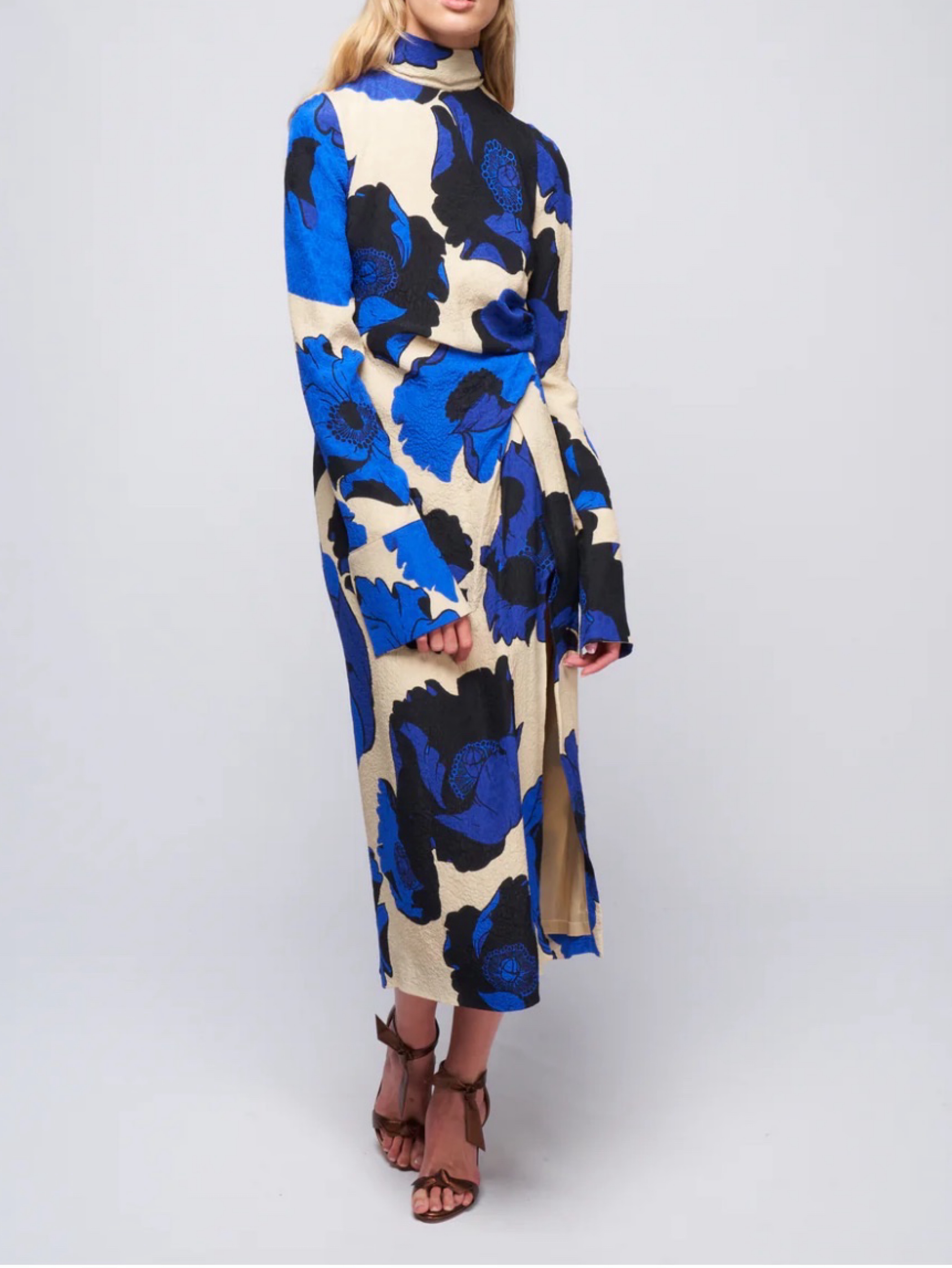 Dries Van Noten Floral Dress