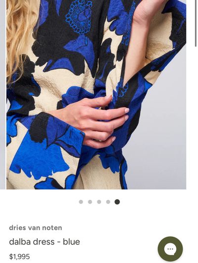 Dries Van Noten Floral Dress by Dries Van Noten | Pickle