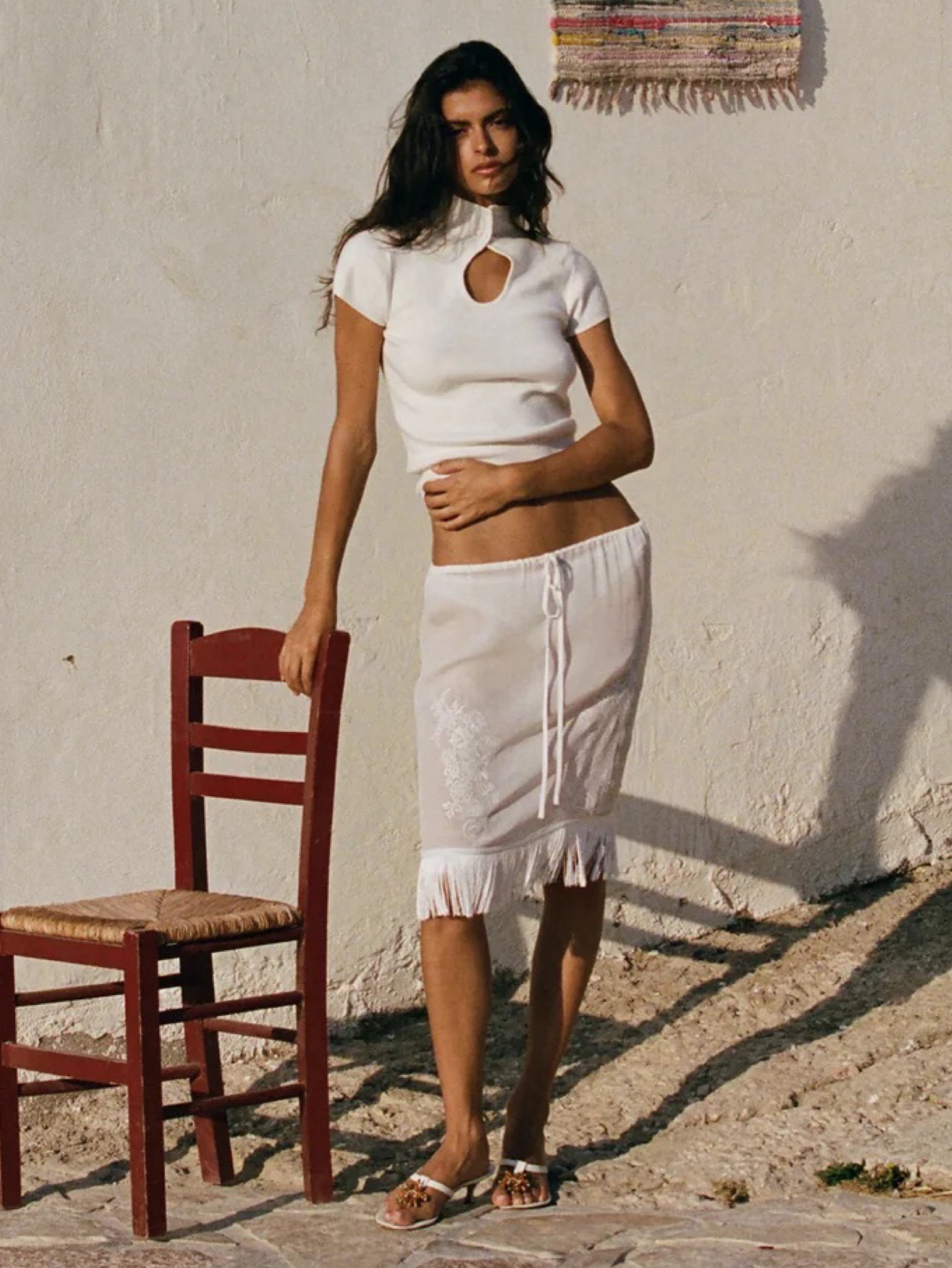 With Jean Andie Skirt