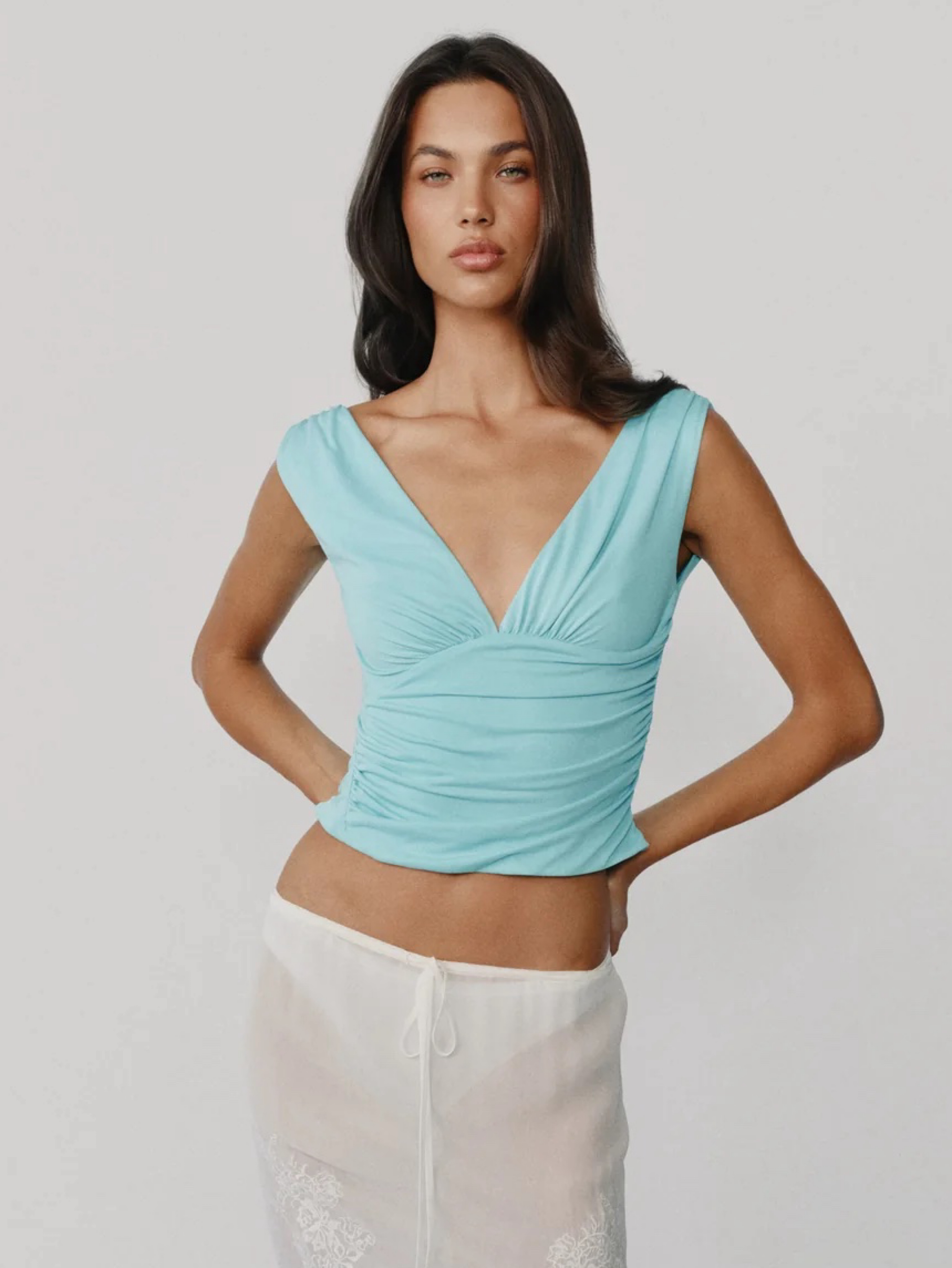 With Jean Jane Top