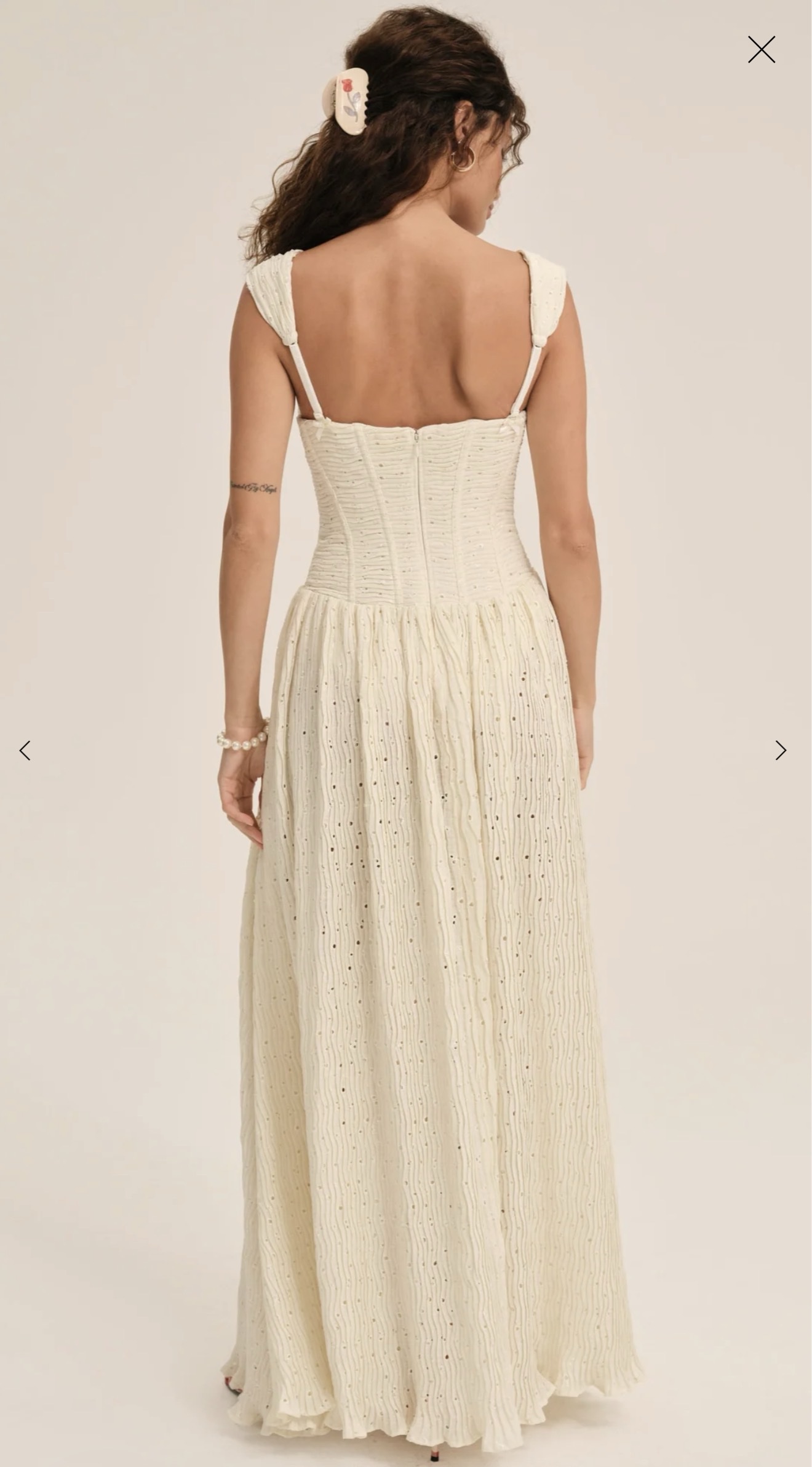 for love & lemons erika bustier maxi dress For Love And Lemons Erika Maxi Dress by For Love & Lemons