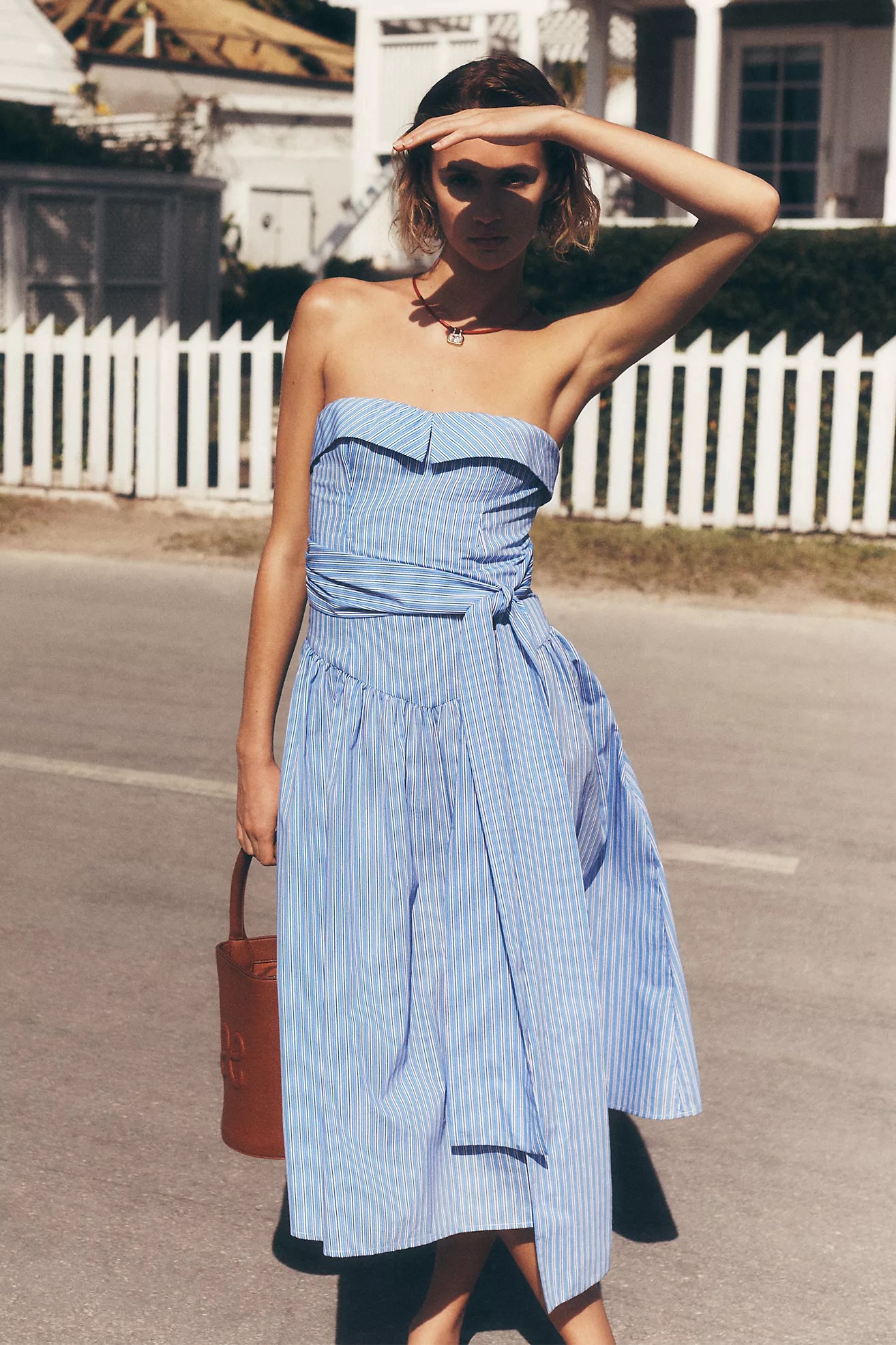 blue gala dresses Gorgeous Sweetheart Neck Long Prom Dress, Strapless Blue Formal Dress, Blue Evening Dress A1364 – jkprom Off the Shoulder Neckline axll_image Blue Regency Day Dress, Colour:LIME GREEN