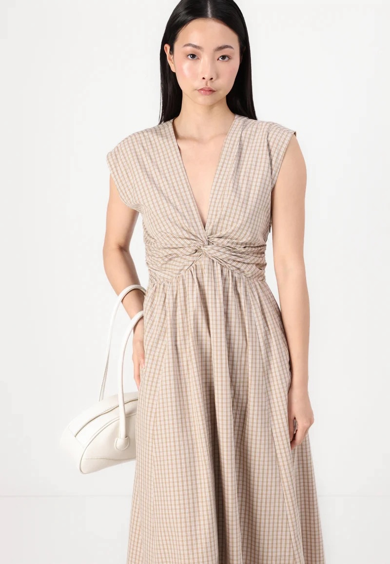 black midi dress tight BLACK LONG SLEEVE Midi Dress