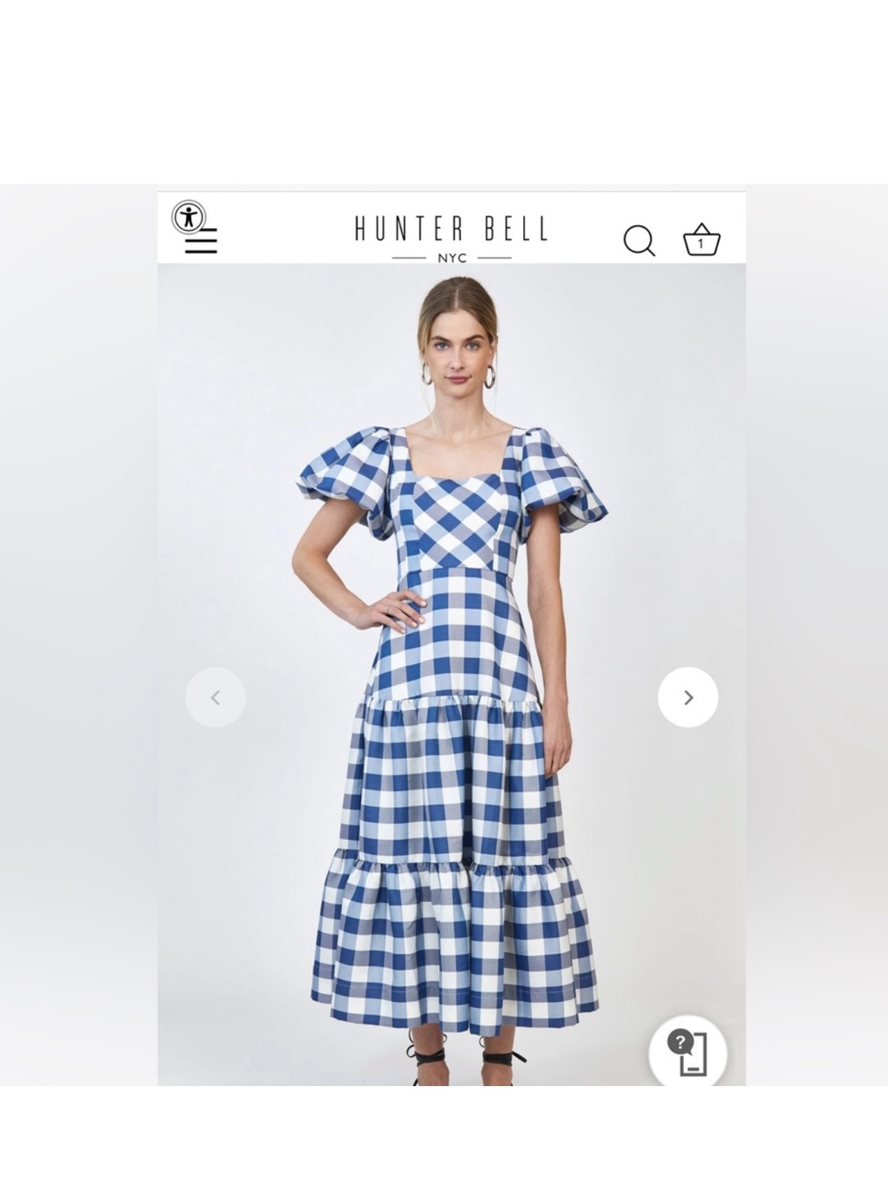 Hunter Bell Dress by Hunter Bell - Pickle