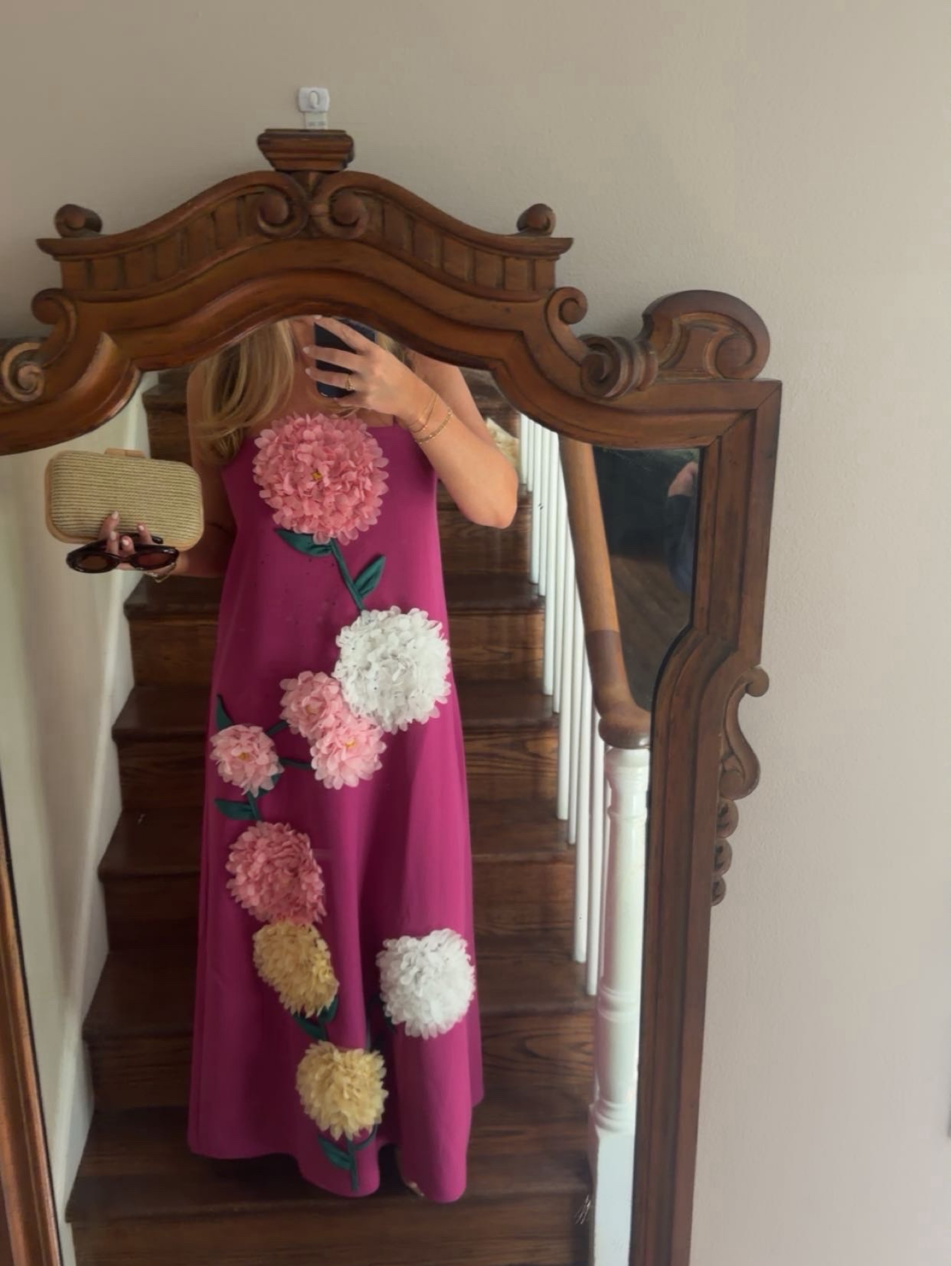 elliatt buttercup floral appliqu maxi dress ELLIATT BUTTERCUP FLORAL APPLIQU MAXI DRESS by Anthropologie