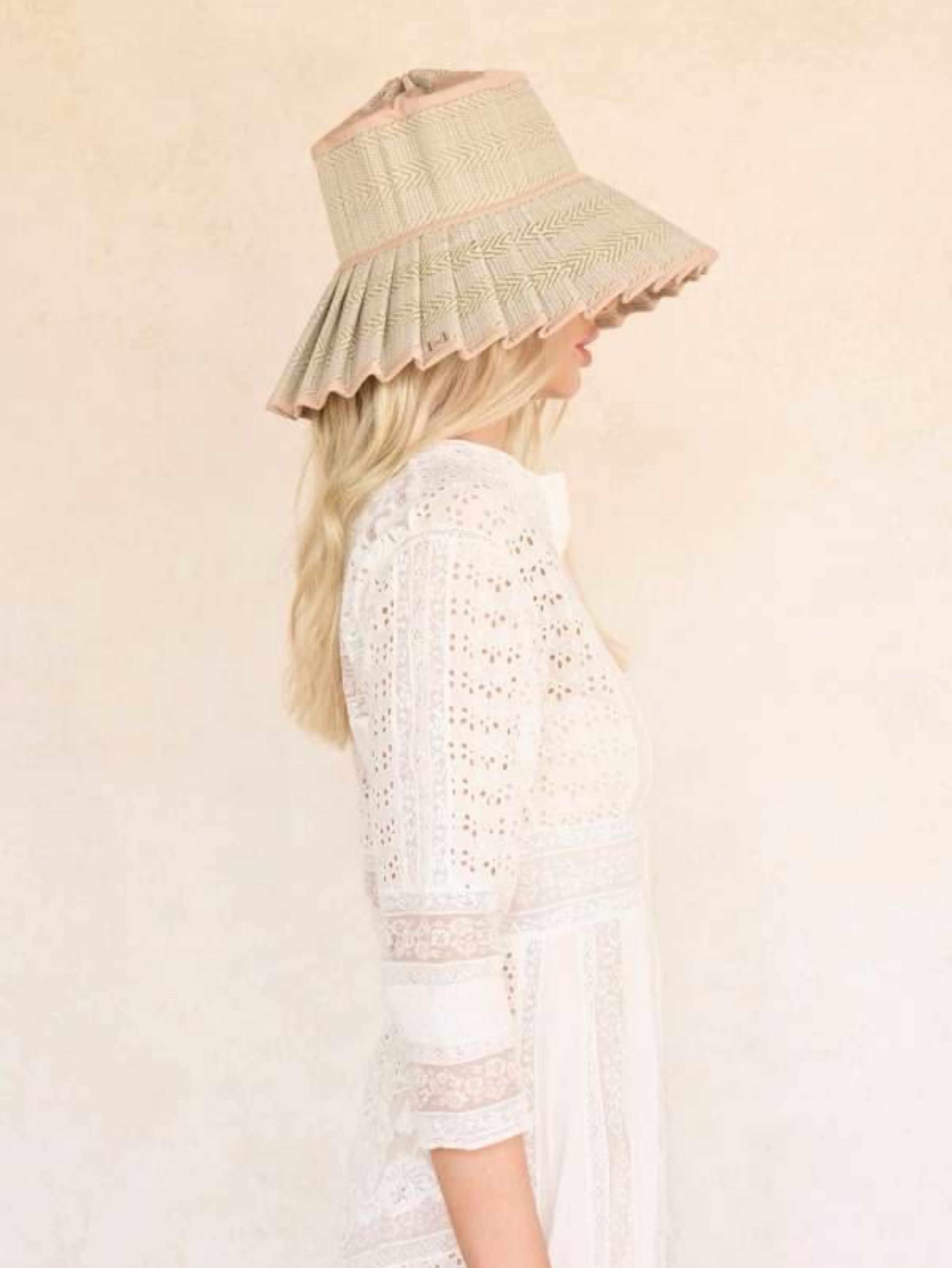 Lorna Murray Capri Sun Hat by Lorna Murray - Pickle