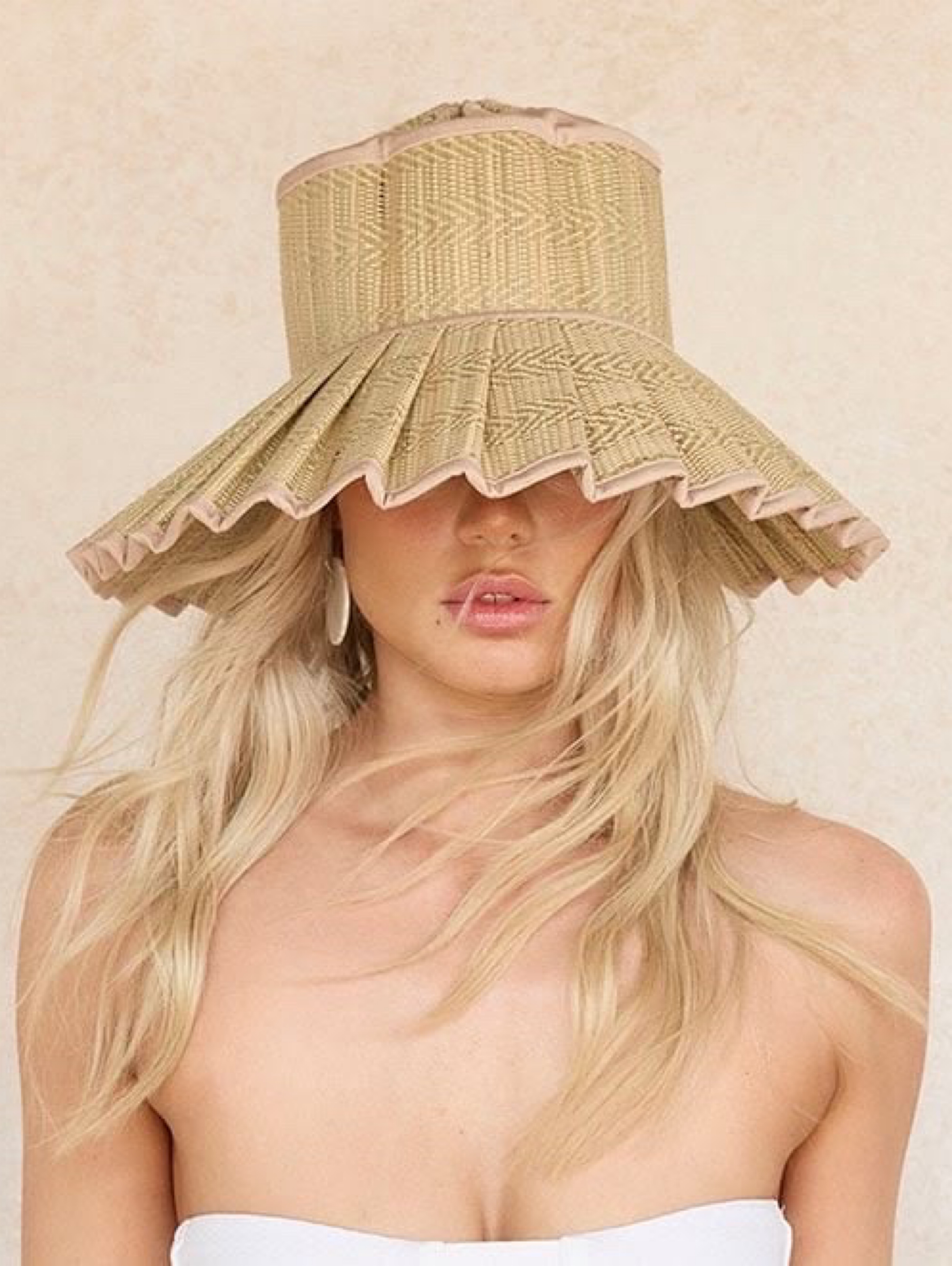 LORNA MURRAY Lサイズ　ベージュ Lorna Murray Capri Sun Hat by Lorna Murray - Pickle