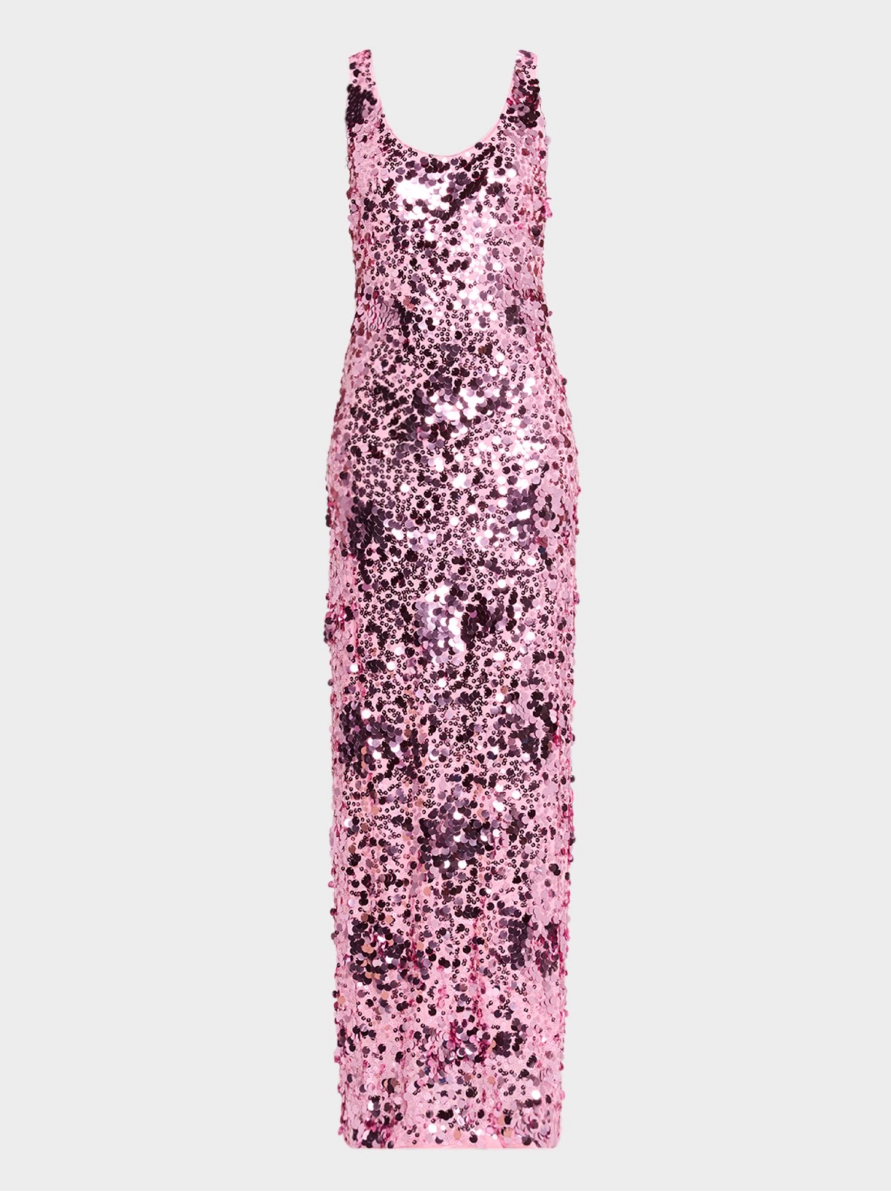 Simkhai Bex Sequined Maxi Tank Dress