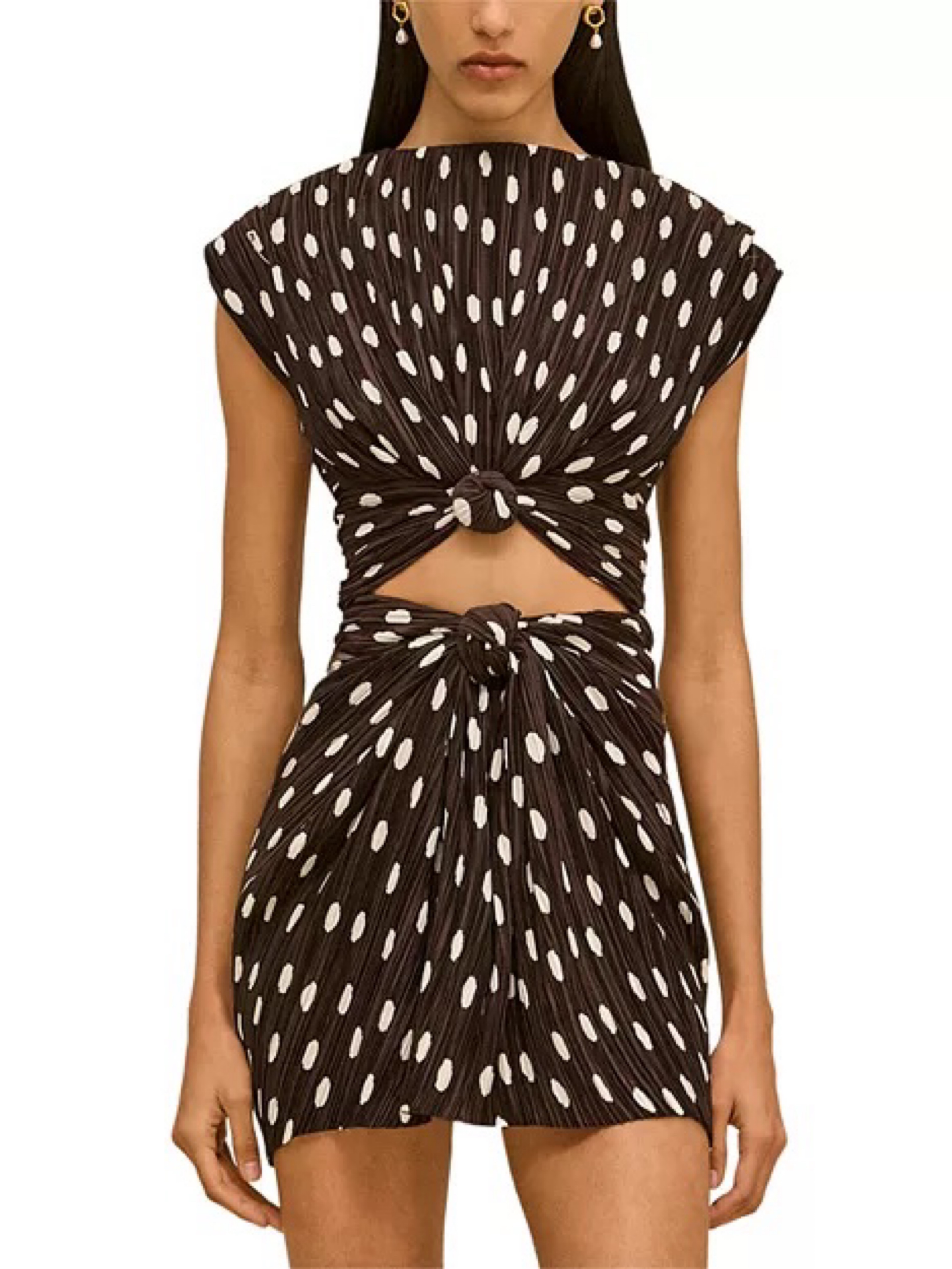 Cult Gaia Marilou Cutout Dress