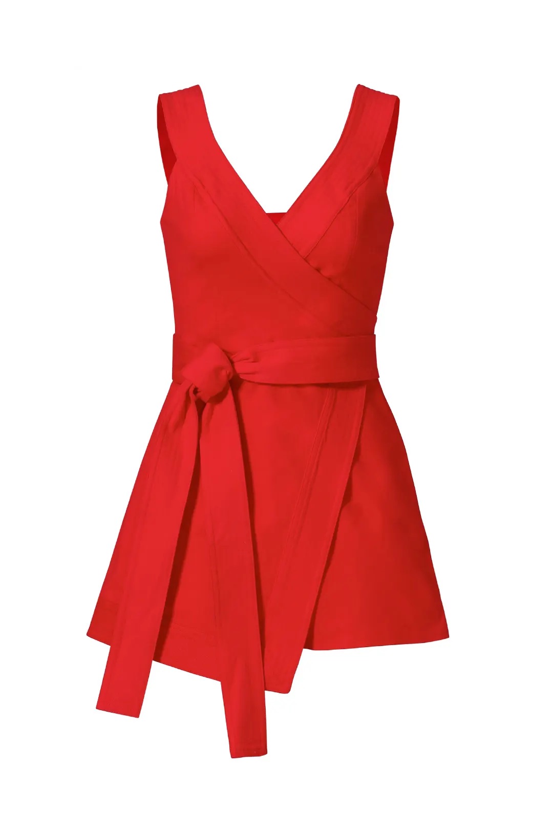 Alexis Red Lexi Skort Romper
