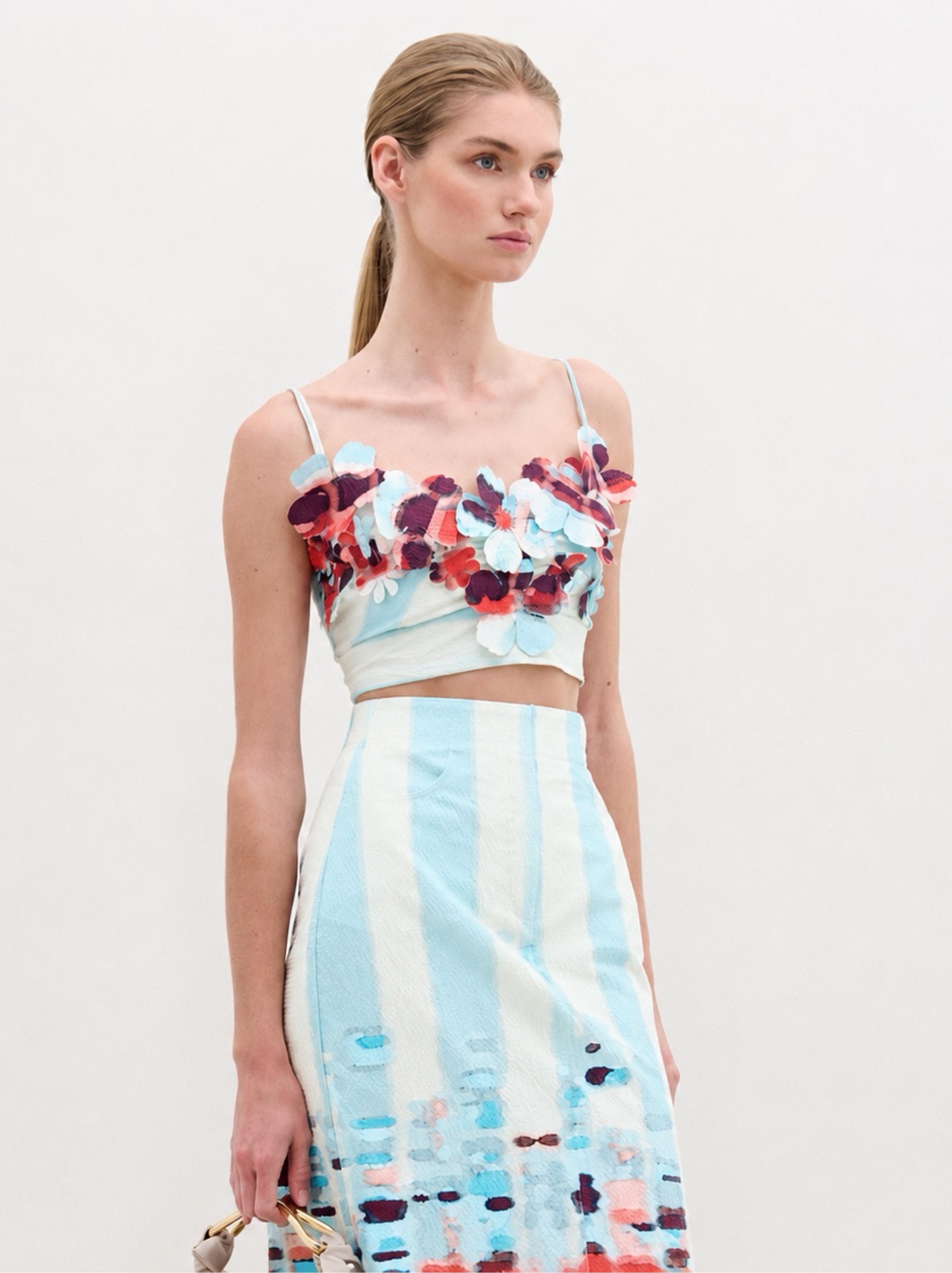Silvia Tcherassi Kim Floral Set
