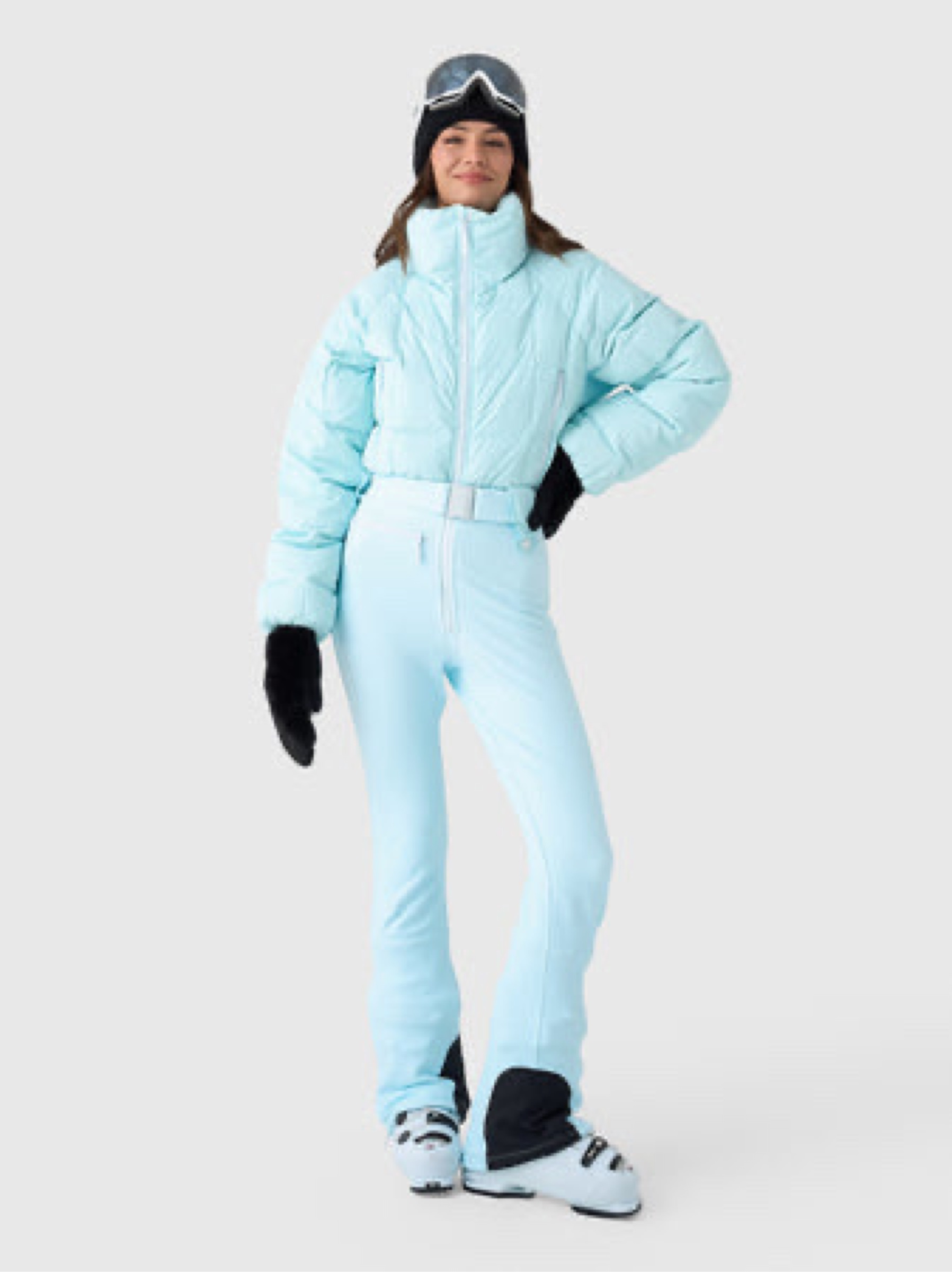 ハイドアップ　COIKE SUPLEX 　コイケ　スープレックス　シナモンブルー Cordova Hoodoo Ski Suit in Iceberg by Cordova | Pickle