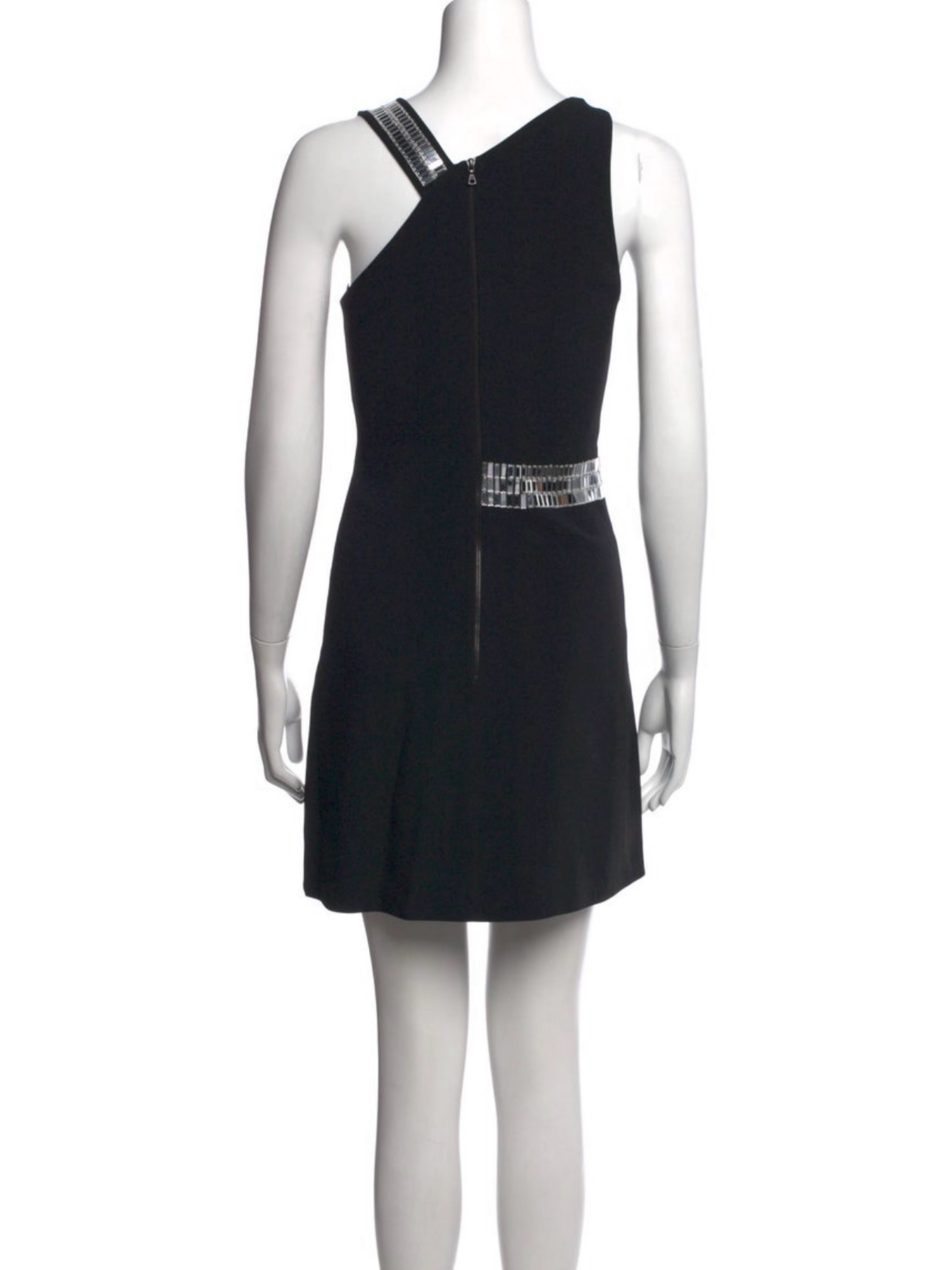 david koma black mini dress Crystal by David Koma Bridal gowns HAVSTA 6-drawer dresser, black, MARCH DELIVERY this dress is a Size:UK 10 / FR  38