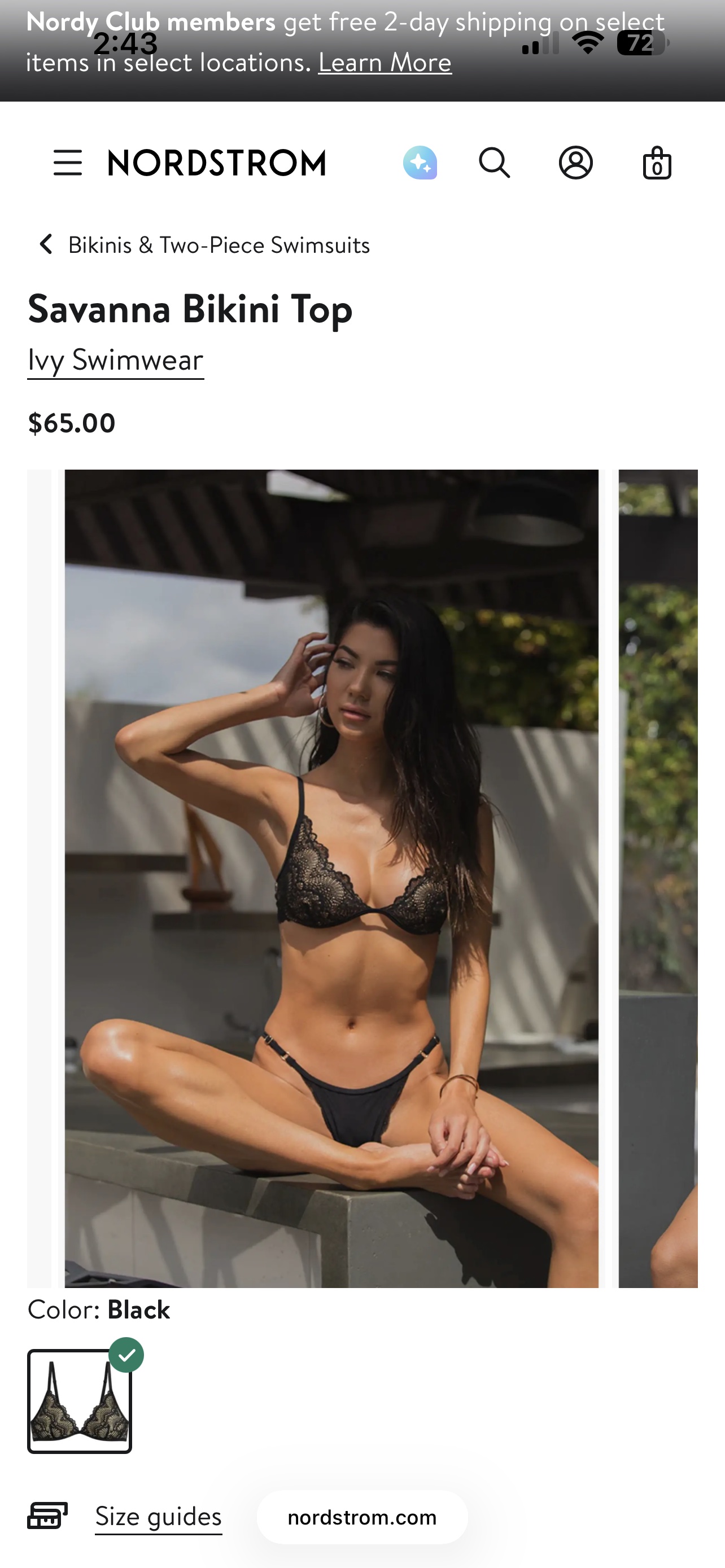 Savannah Bikini Set- IVY Swimwear