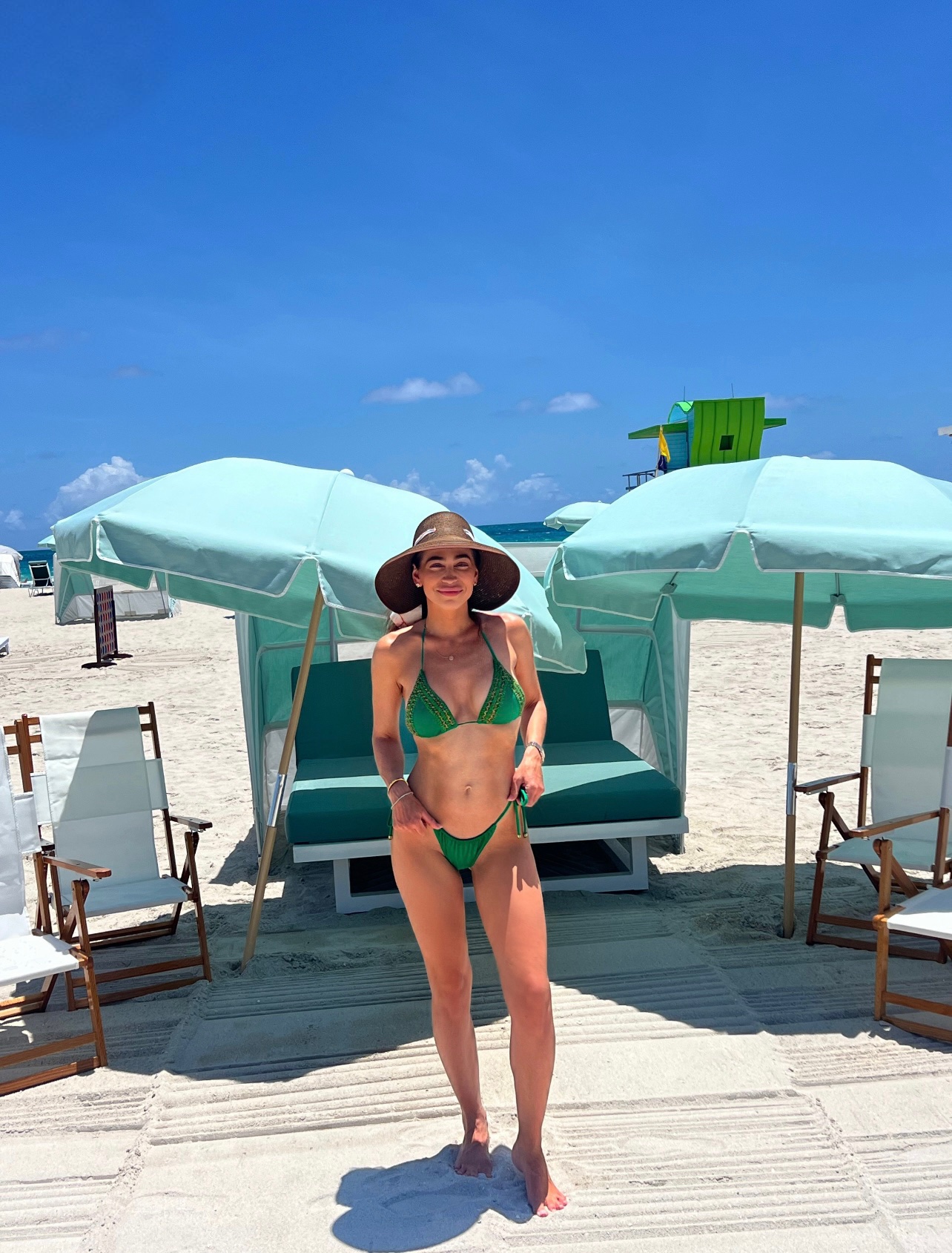High end Miami Boutique Bikini Set