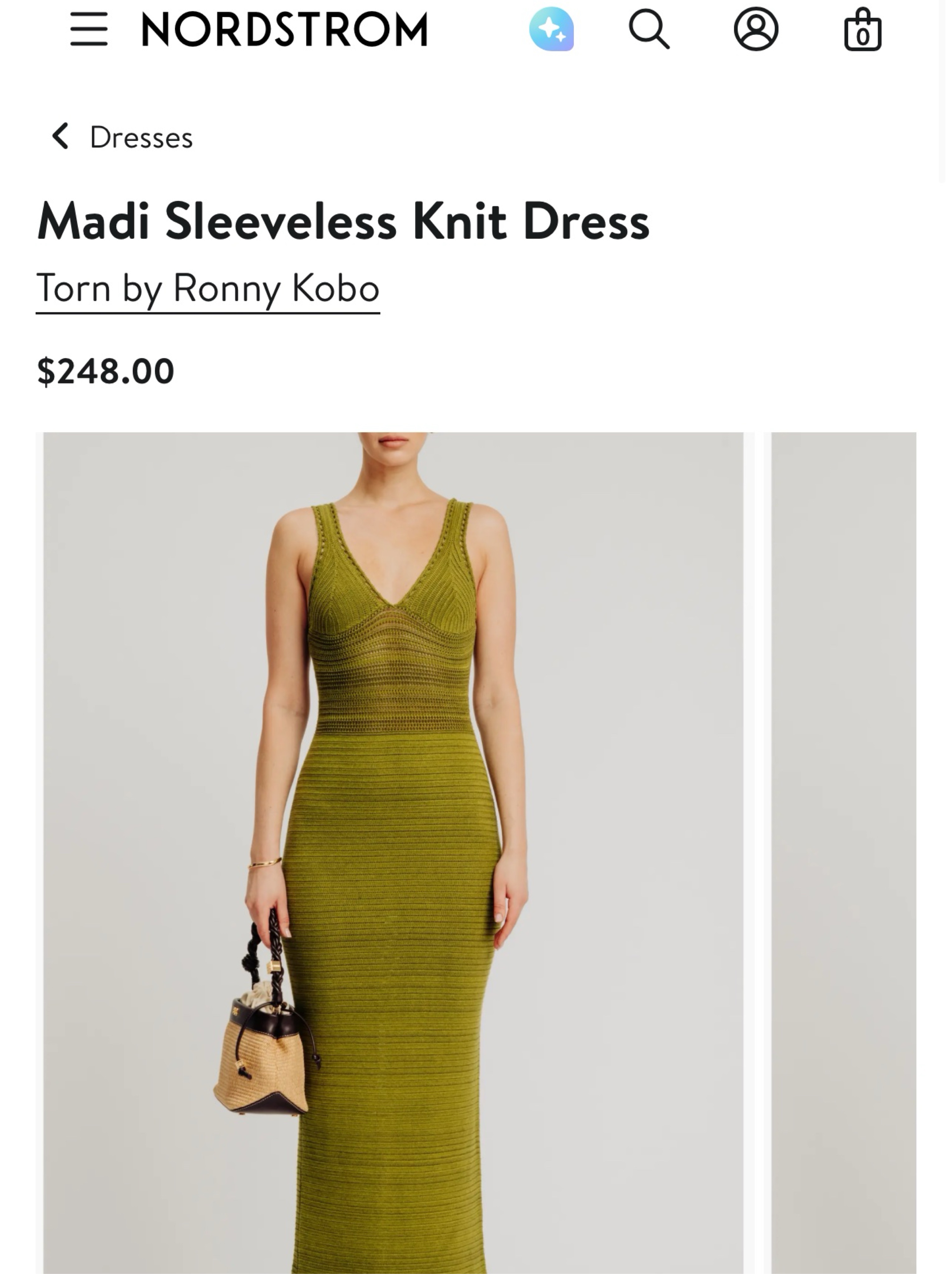 Madi Sleeveless Knit Dress
