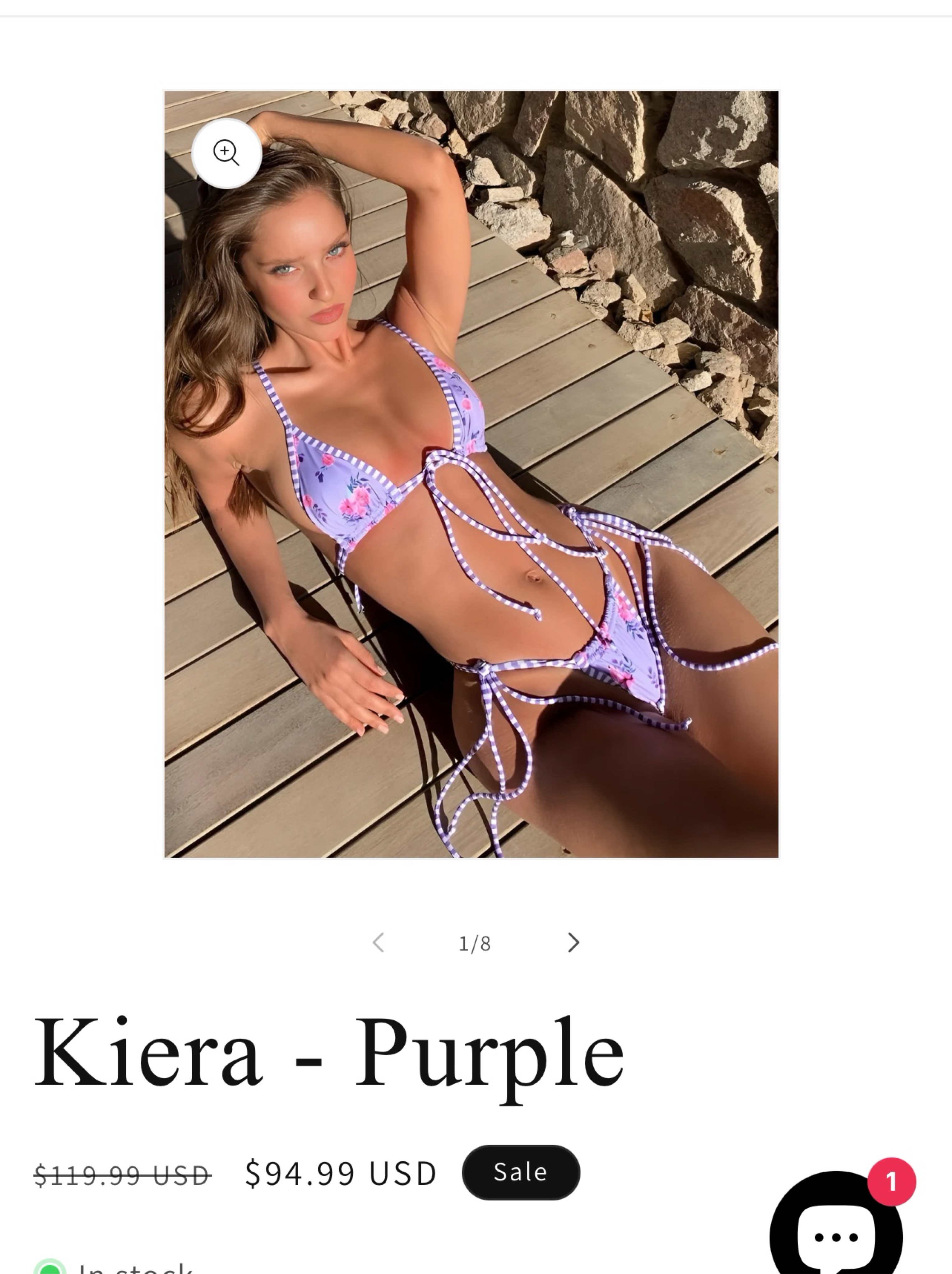 Kiera Set- Lilac