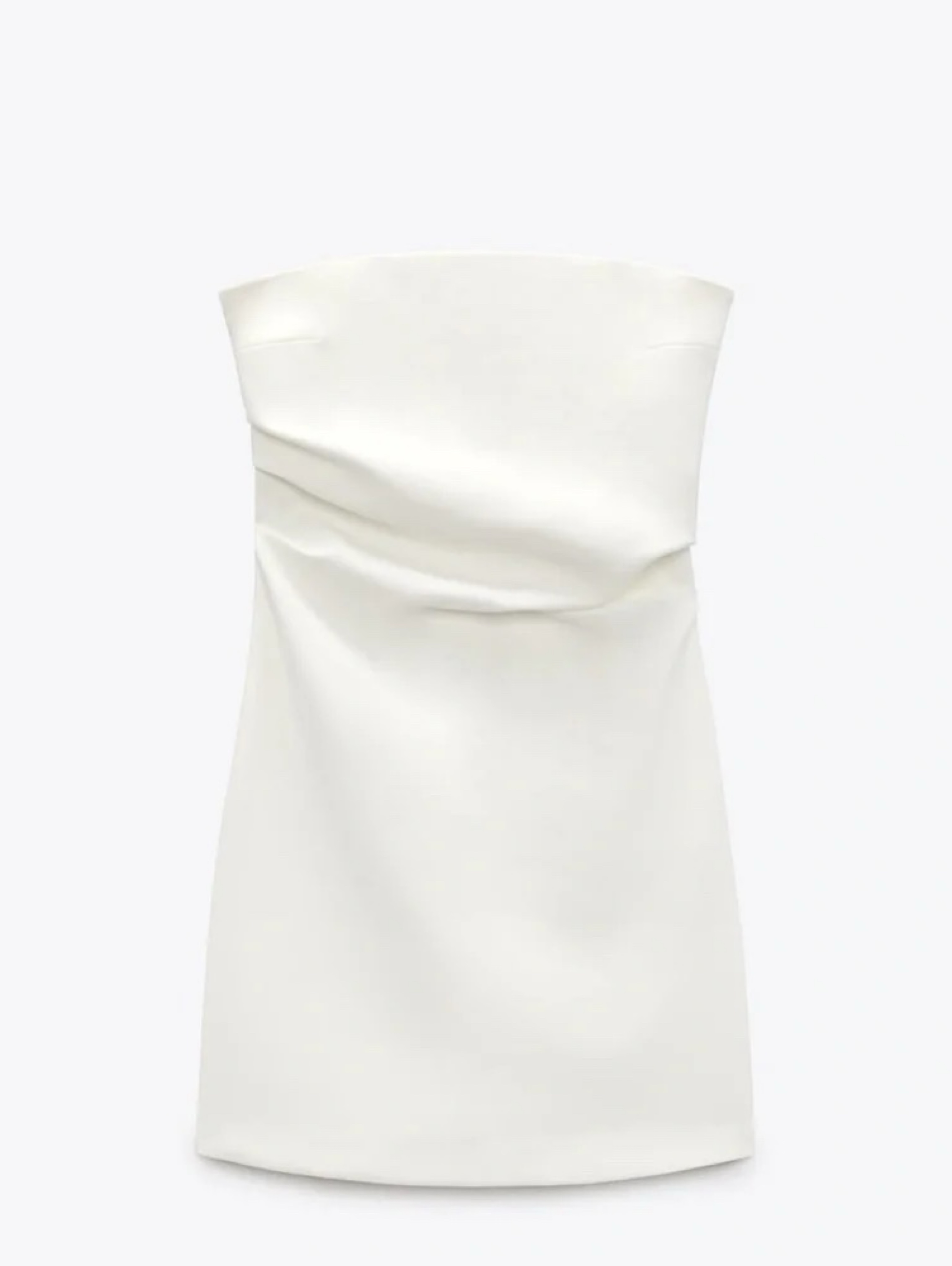 White Mini Dress