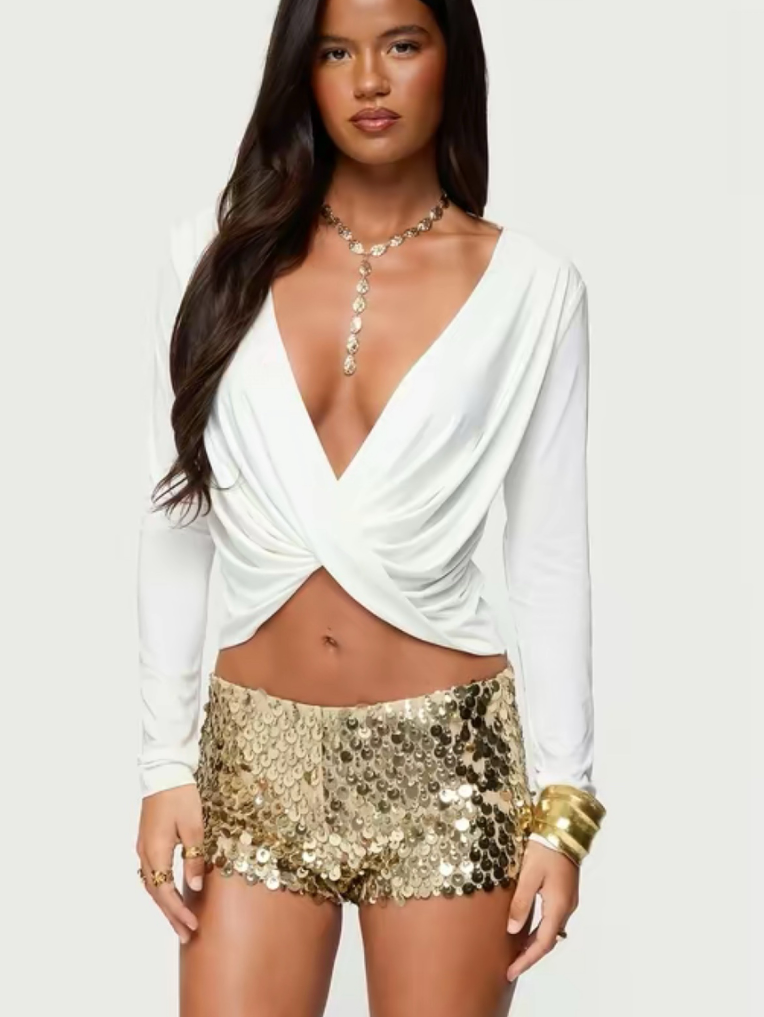 Edikted v neck top