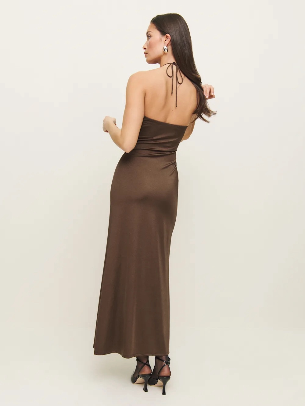reformation grayson knit dress Reformation | Dresses | Reformation Grayson Knit Dress In Brown Brand New Never Worn No Flaws
